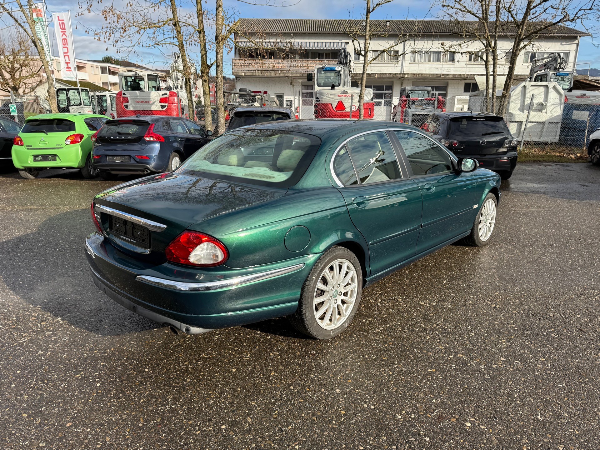 JAGUAR X-Type 3.0 V6 Traction4 Executive Limited-showroom-element-3