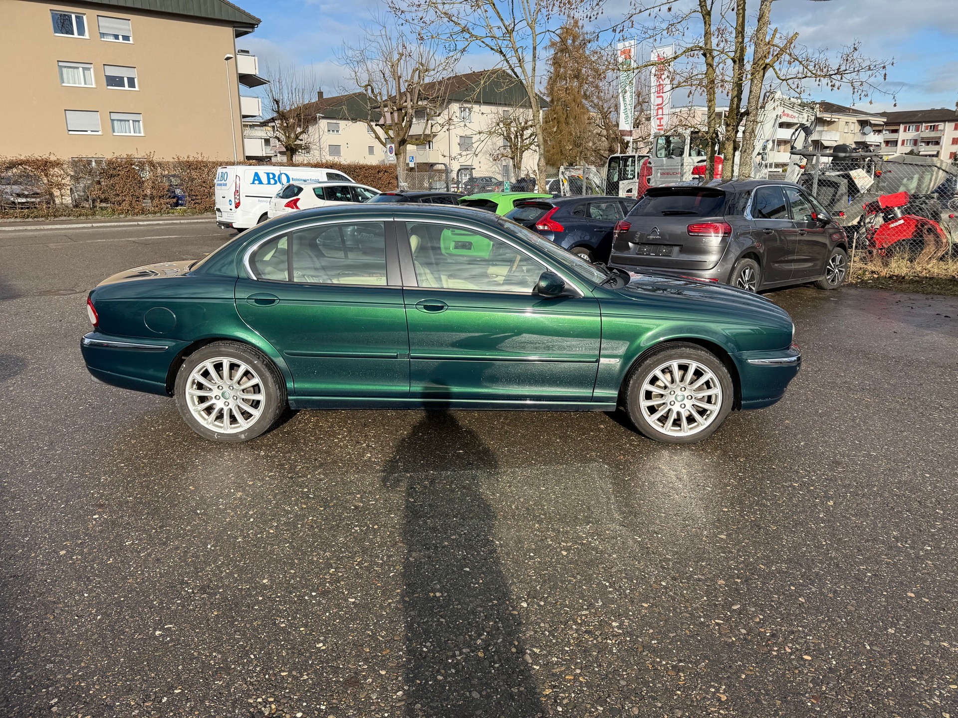 JAGUAR X-Type 3.0 V6 Traction4 Executive Limited-image-4