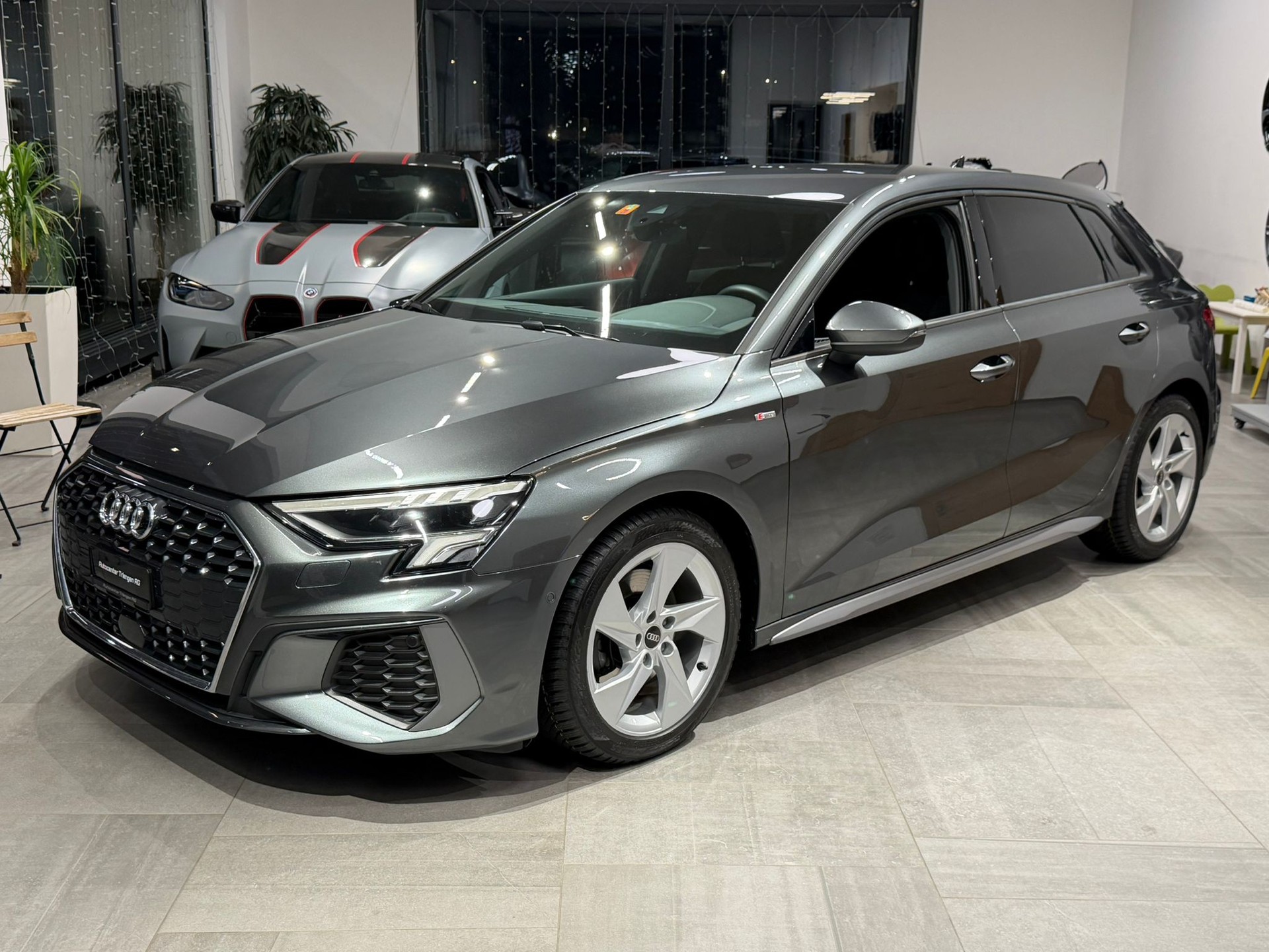 AUDI A3 Sportback 35 TFSI S line Attraction S-tronic