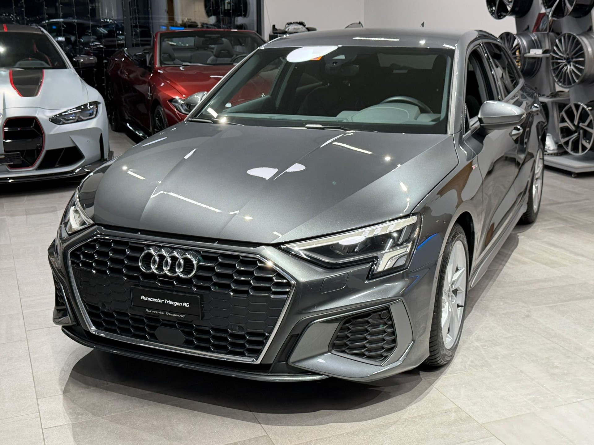 AUDI A3 Sportback 35 TFSI S line Attraction S-tronic-image-1