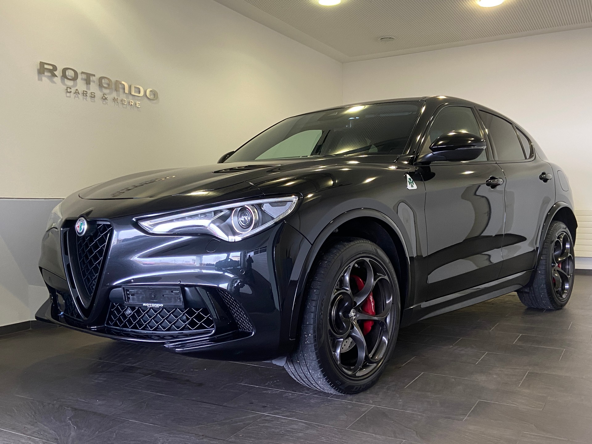 ALFA ROMEO Stelvio 2.9 V6 Quadrifoglio Sky Q4 Automatic