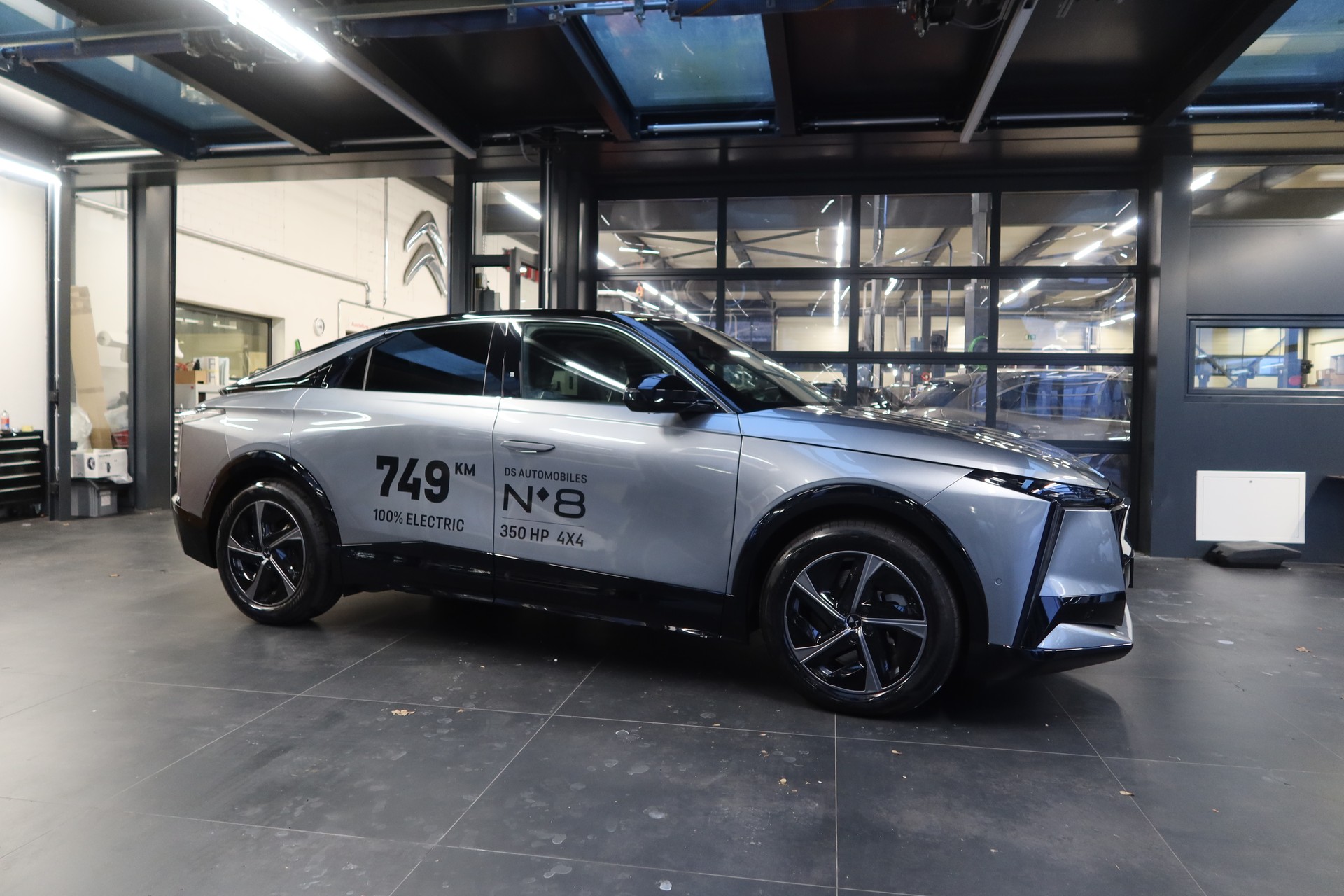 DS AUTOMOBILES DS N8 E-T 245 Pallas LR-image-1