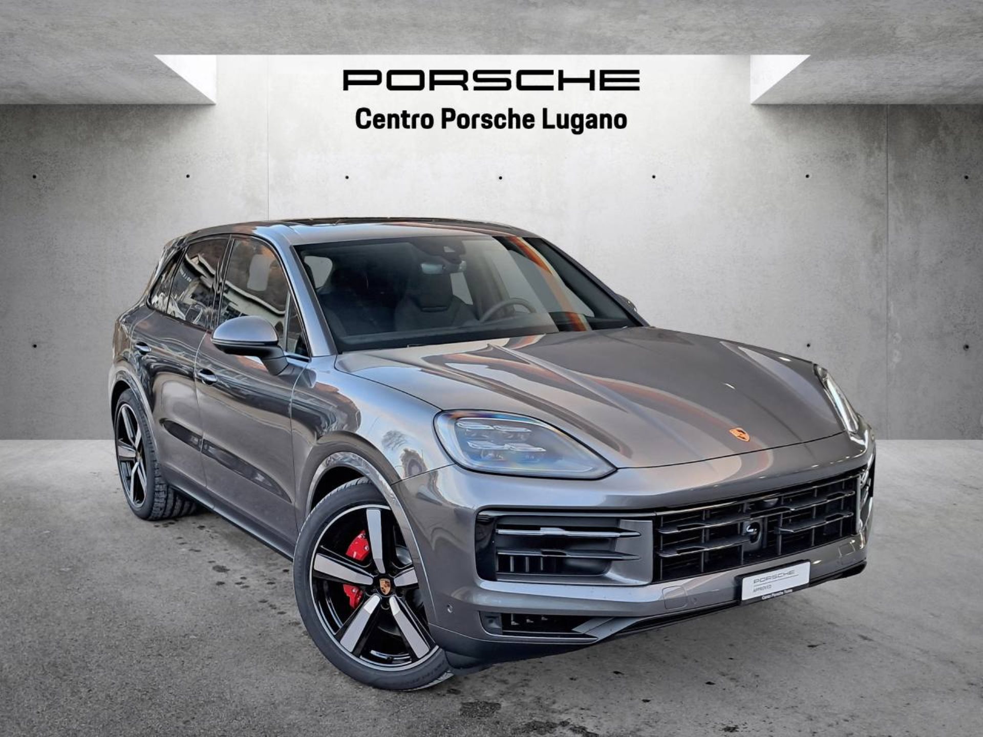 PORSCHE Cayenne S-image-0