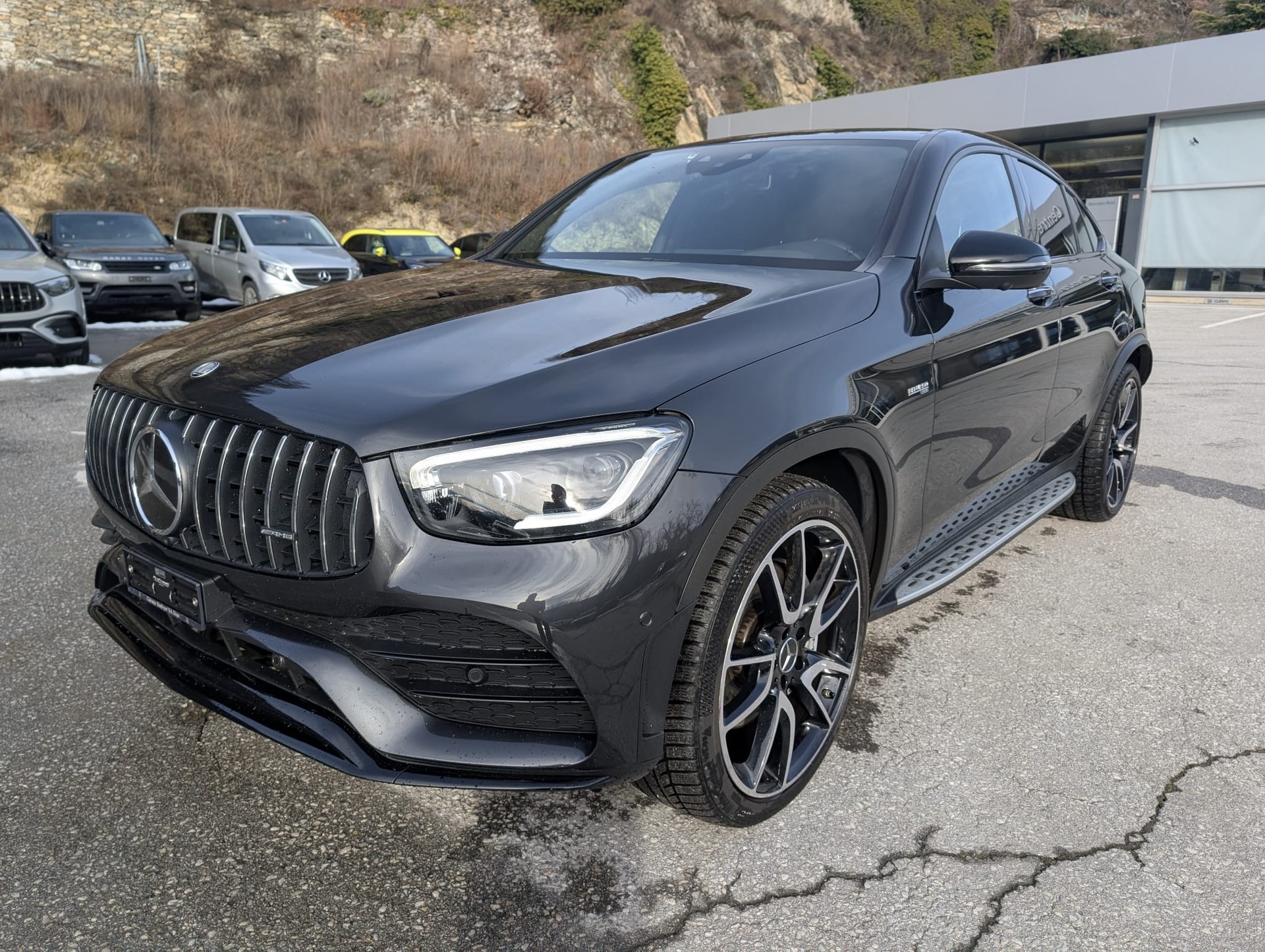 MERCEDES-BENZ GLC Coupé 43 AMG 4Matic-image-0