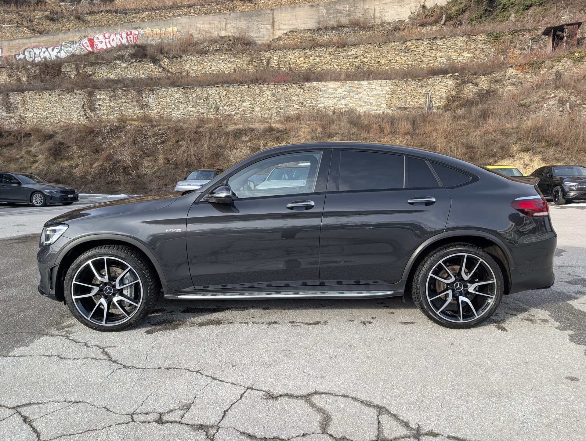 MERCEDES-BENZ GLC Coupé 43 AMG 4Matic-image-1