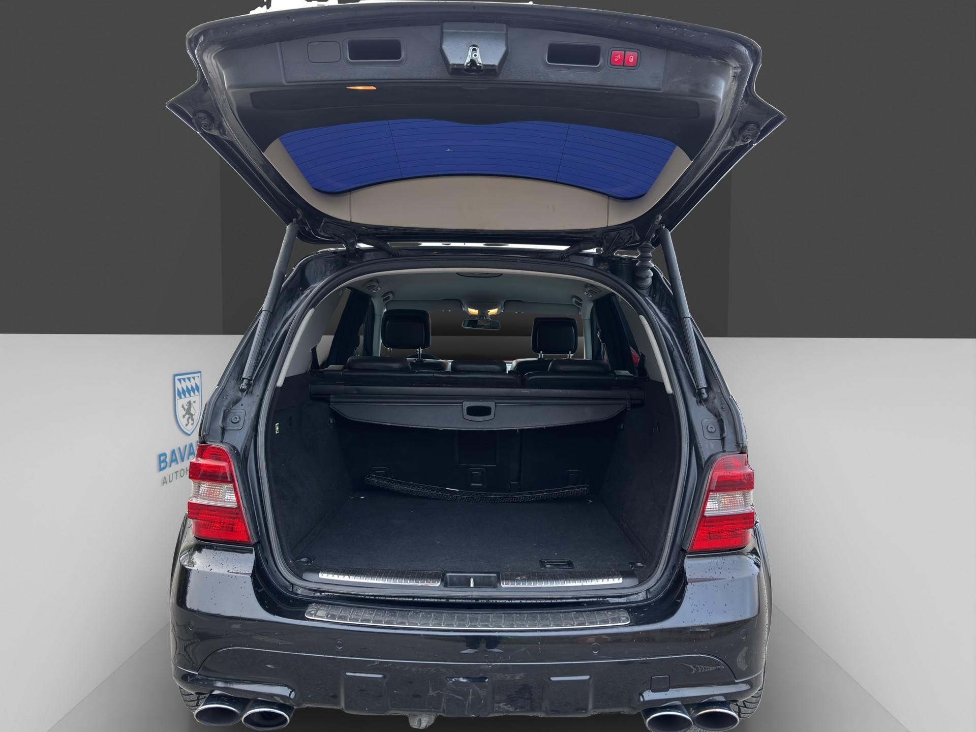 MERCEDES-BENZ ML 63 AMG 4Matic 7G-Tronic-image-8