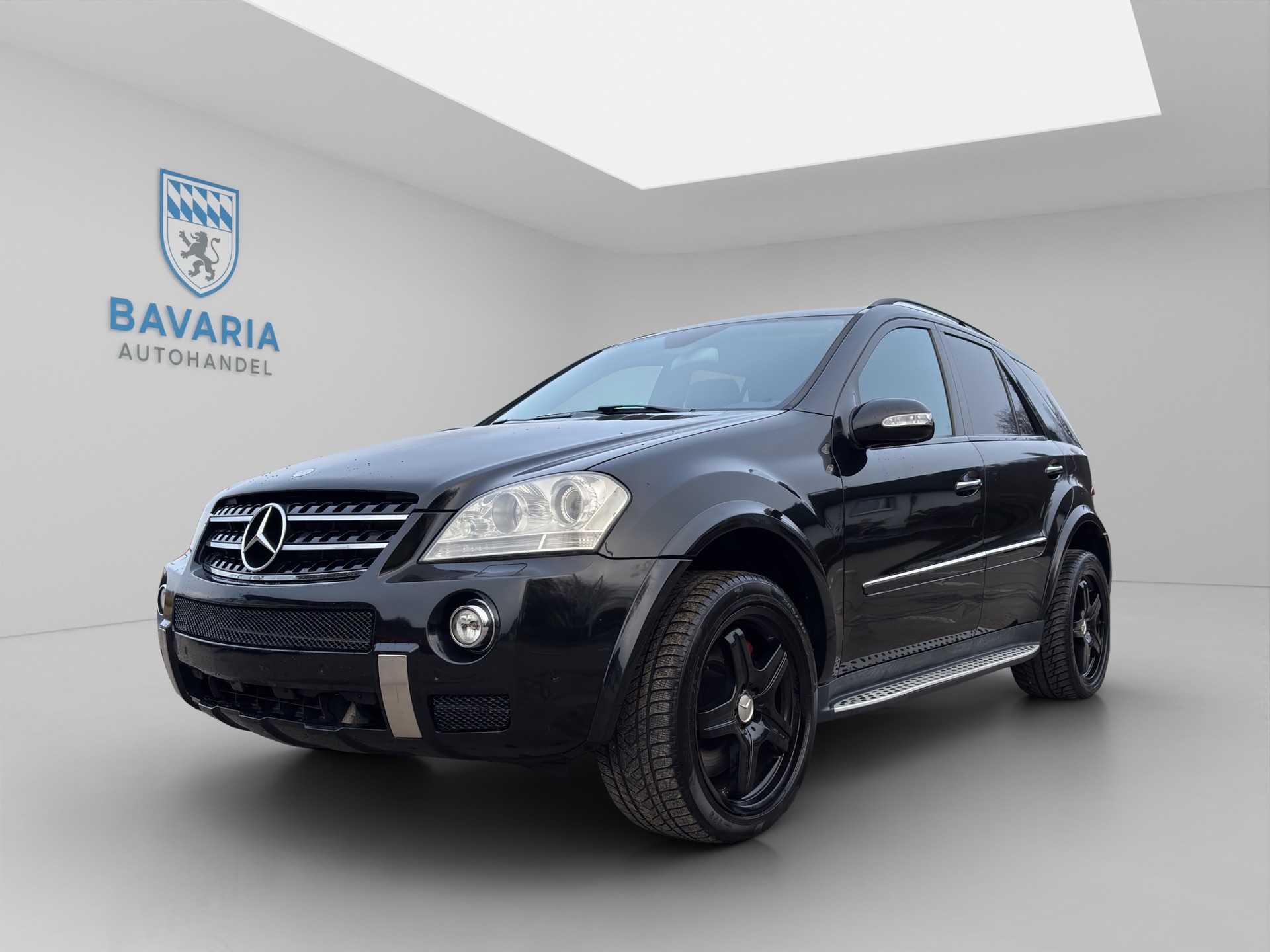 MERCEDES-BENZ ML 63 AMG 4Matic 7G-Tronic-image-0