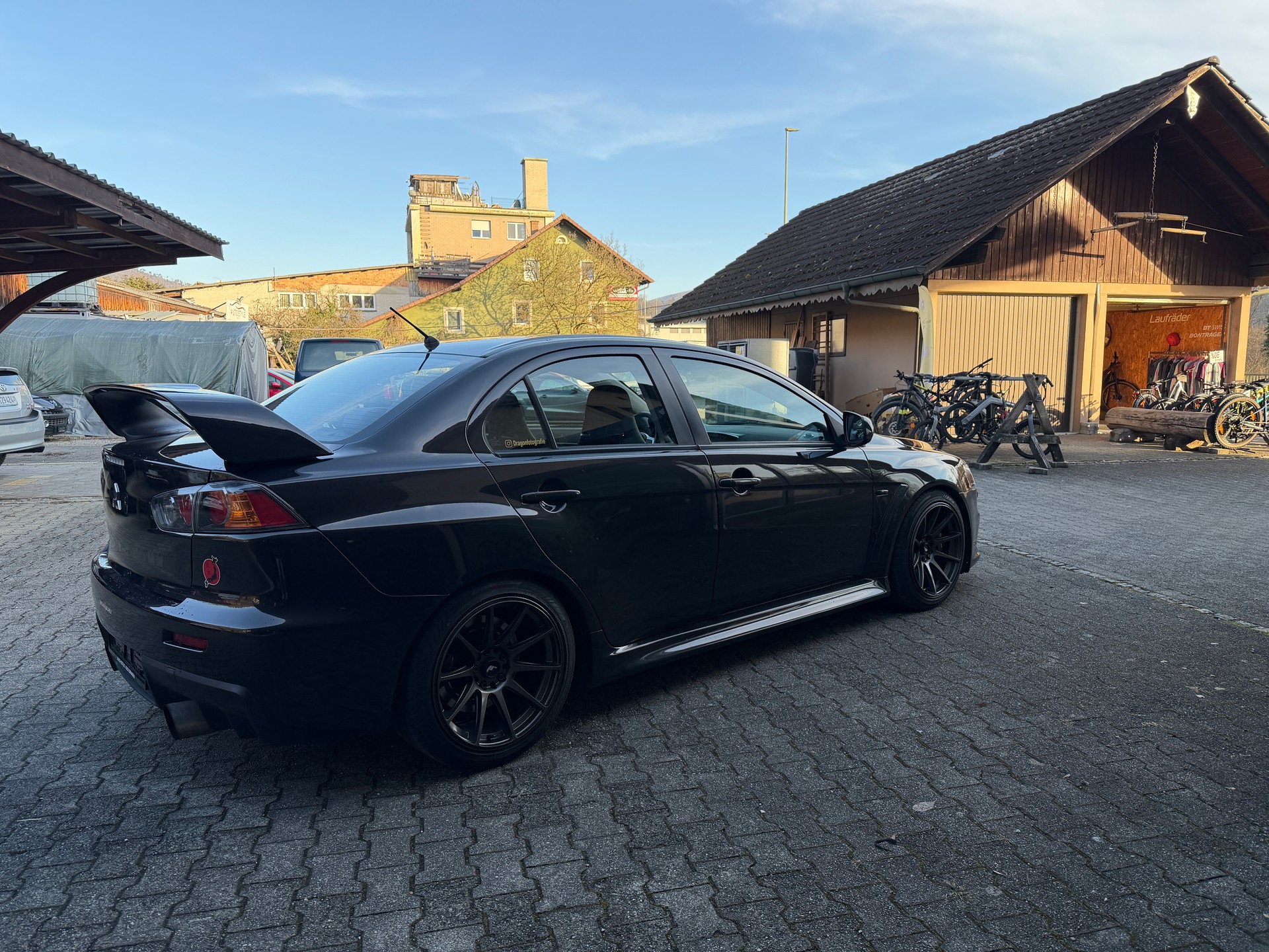 MITSUBISHI Lancer Evo X GSR-image-3