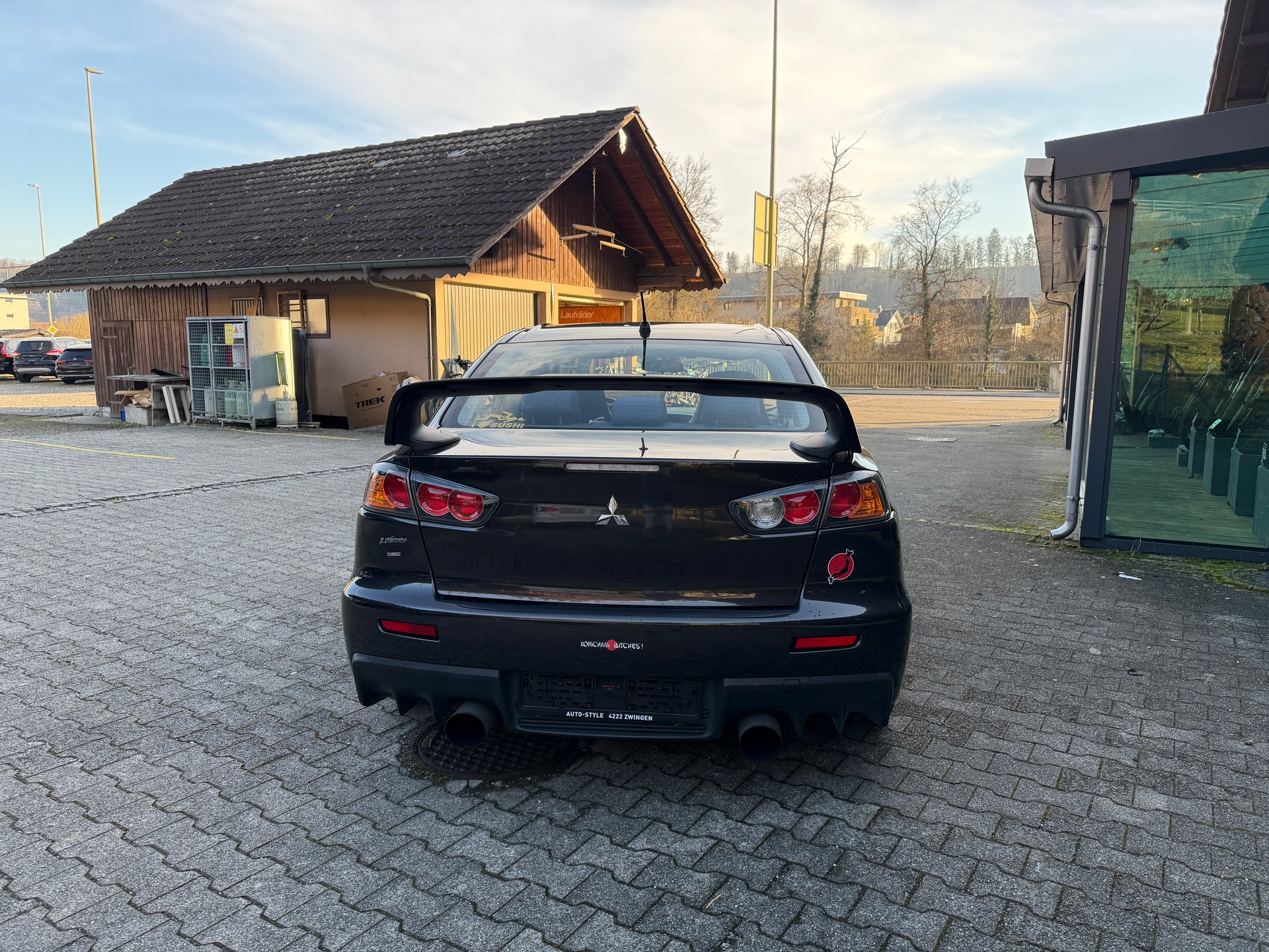 MITSUBISHI Lancer Evo X GSR-image-4