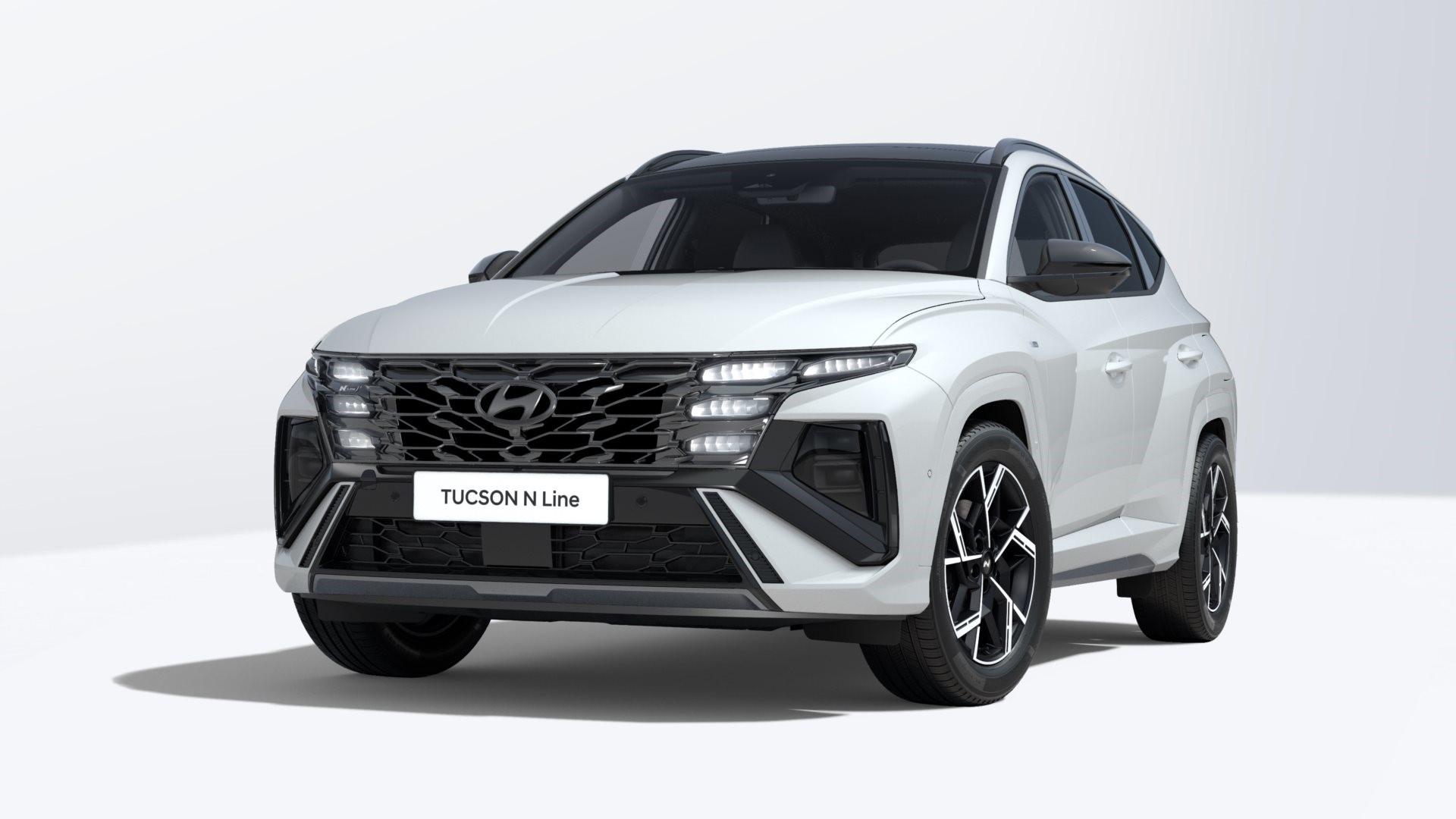HYUNDAI Tucson 1.6 T-GDi HEV N-Line LUX.pack 4WD