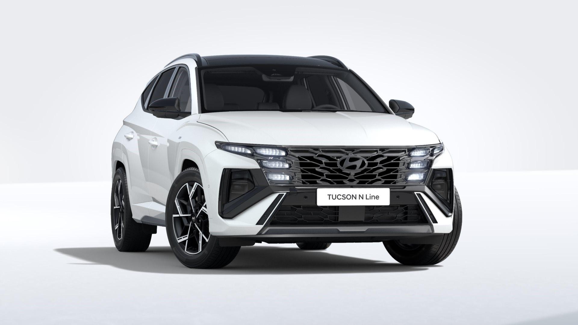 HYUNDAI Tucson 1.6 T-GDi HEV N-Line LUX.pack 4WD-image-1