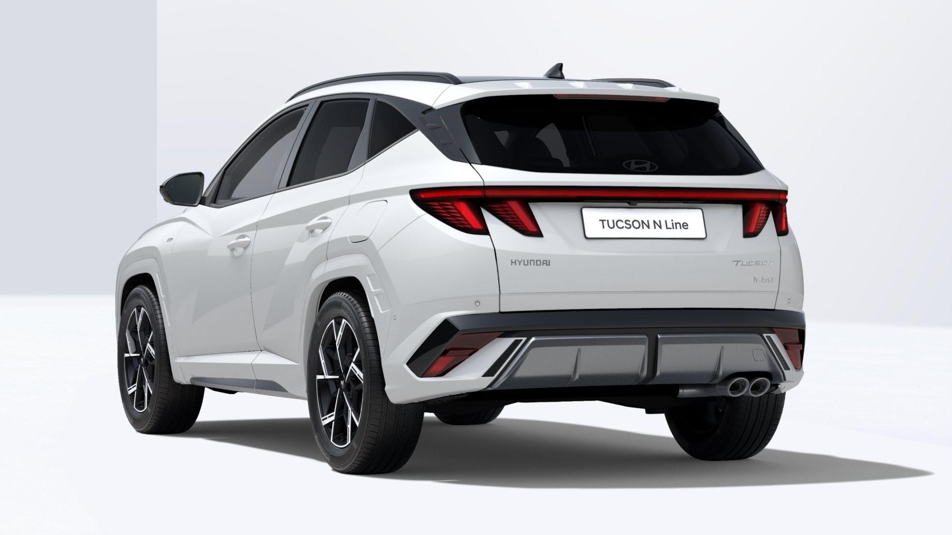 HYUNDAI Tucson 1.6 T-GDi HEV N-Line LUX.pack 4WD-image-3