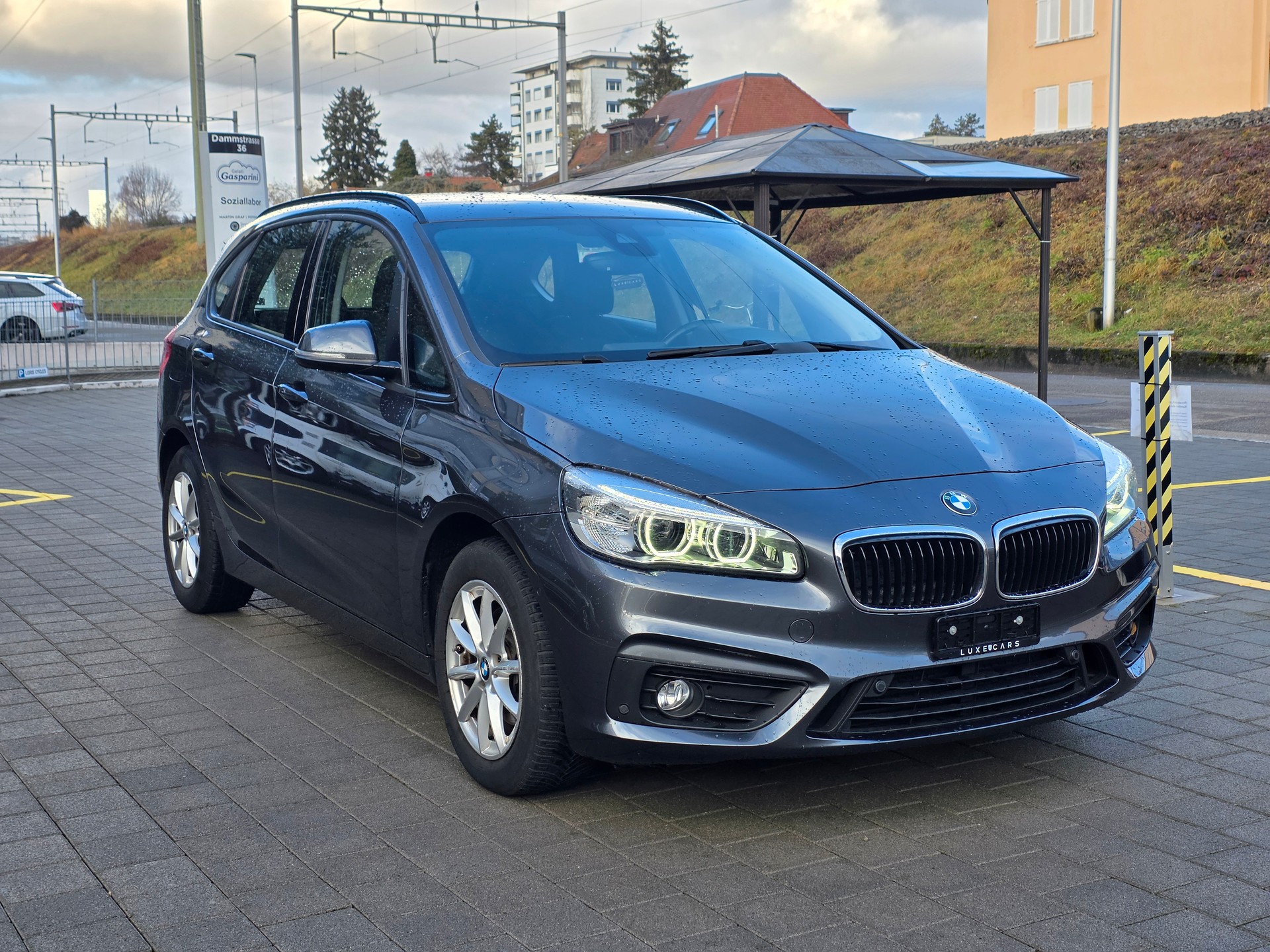 BMW 218d Active Tourer Steptronic