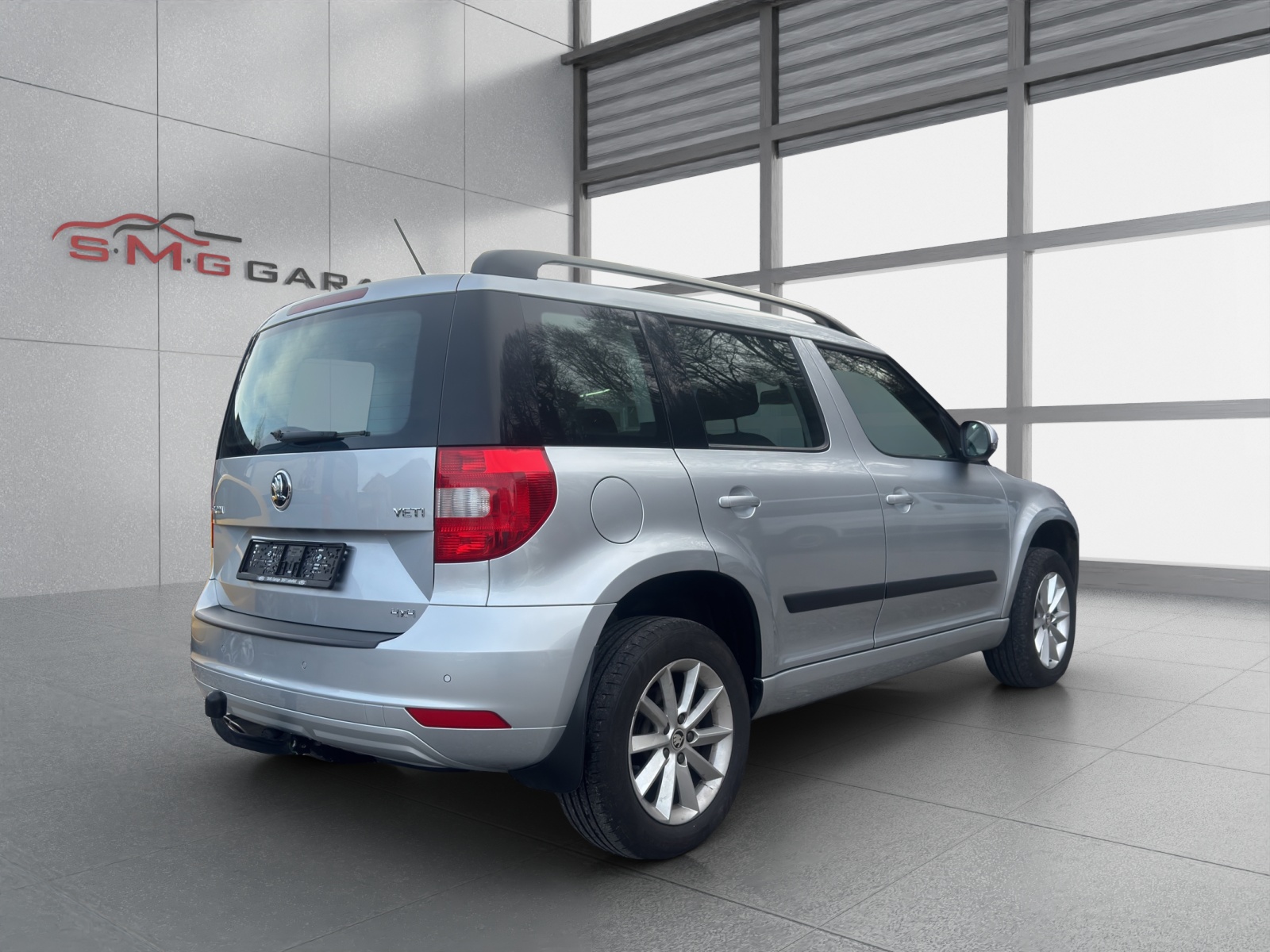 SKODA Yeti 2.0 TDI Style Outdoor 4x4-image-4
