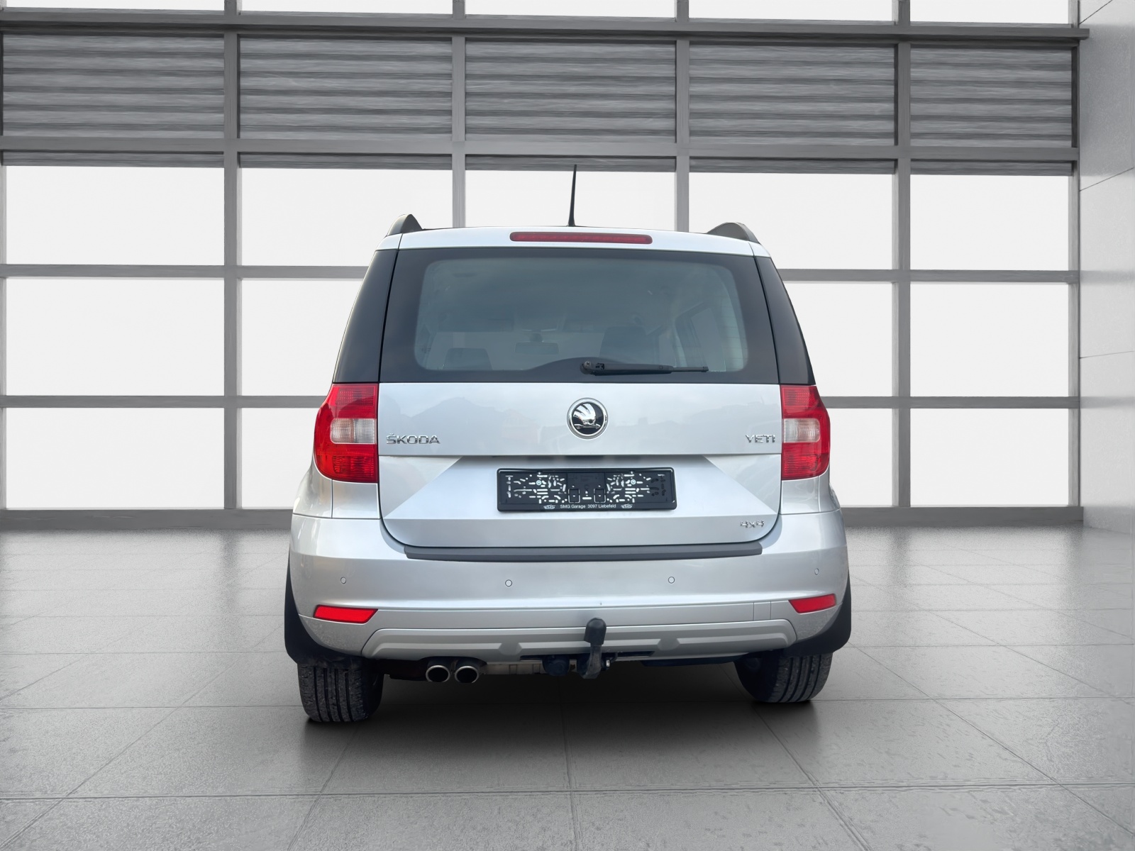 SKODA Yeti 2.0 TDI Style Outdoor 4x4-image-3