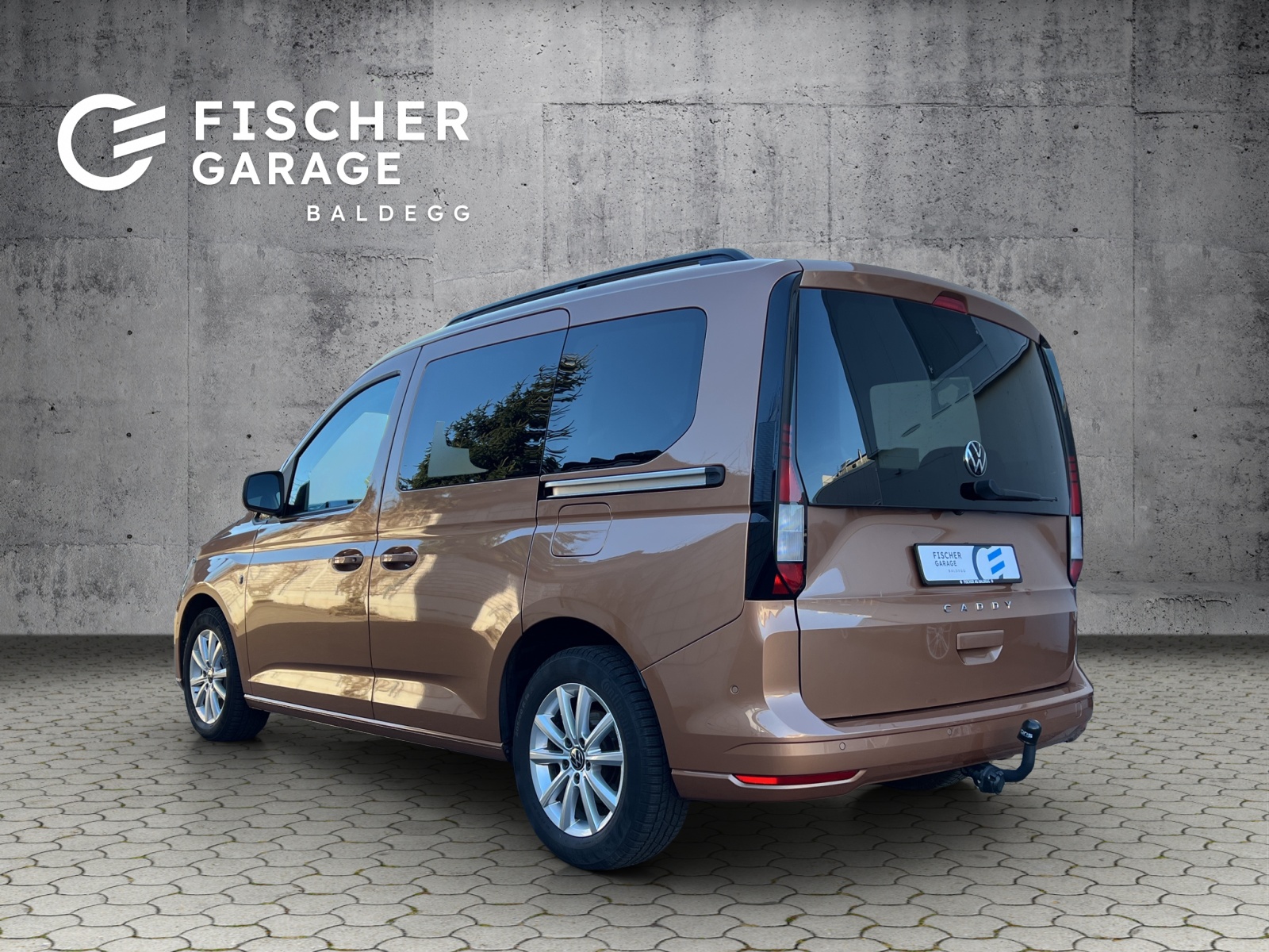 VW Caddy 2.0 TDI Liberty DSG-image-1