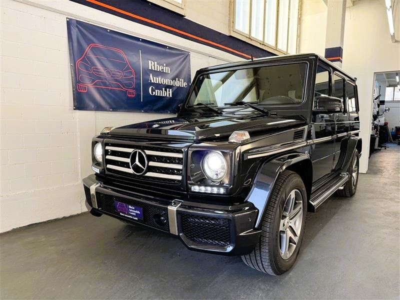 MERCEDES-BENZ G 55 AMG Automatic