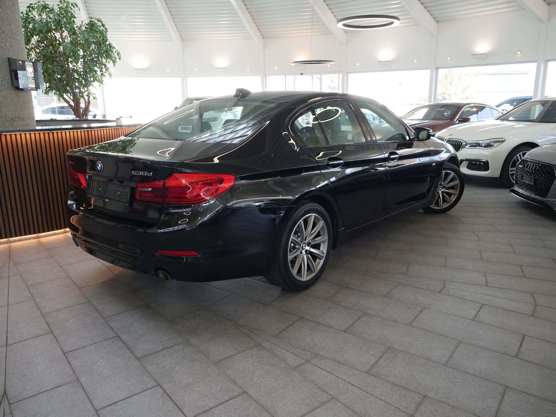 BMW 530d xDrive Sport Line Steptronic-showroom-element-1