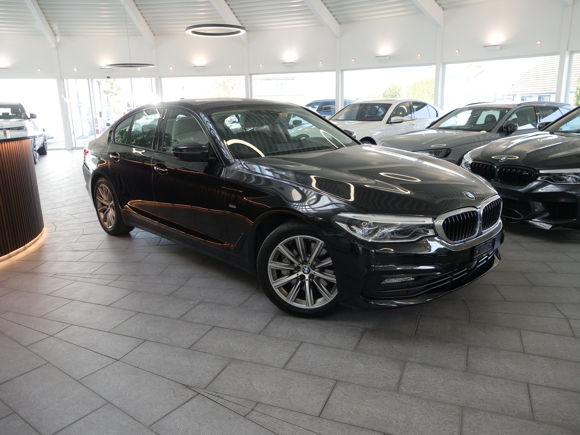 BMW 530d xDrive Sport Line Steptronic-showroom-element-2