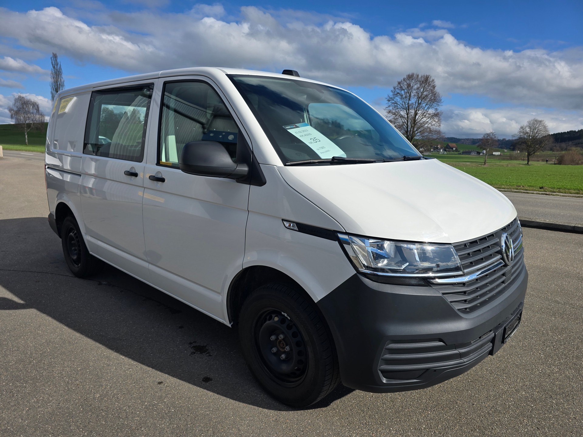 VW T6.1 2.0 TDI DSG*TOP-ZUSTAND*Frsch ab MFK"Frisch ab Service*Mit Anhängerkupplung 2500KG