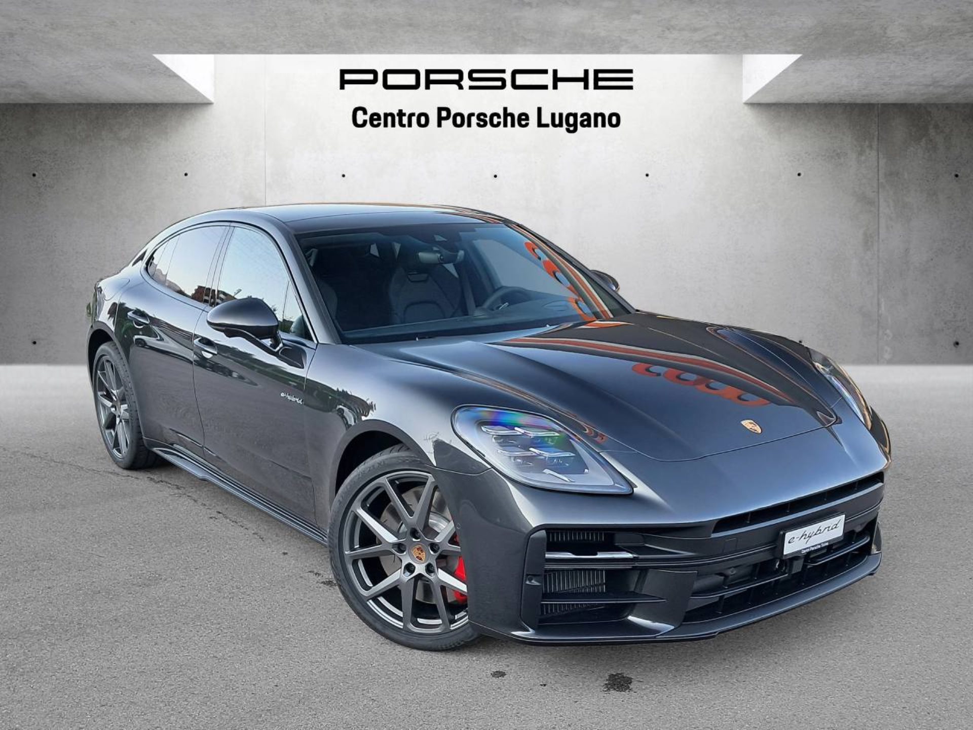 PORSCHE Panamera 4S E-Hybrid-image-0