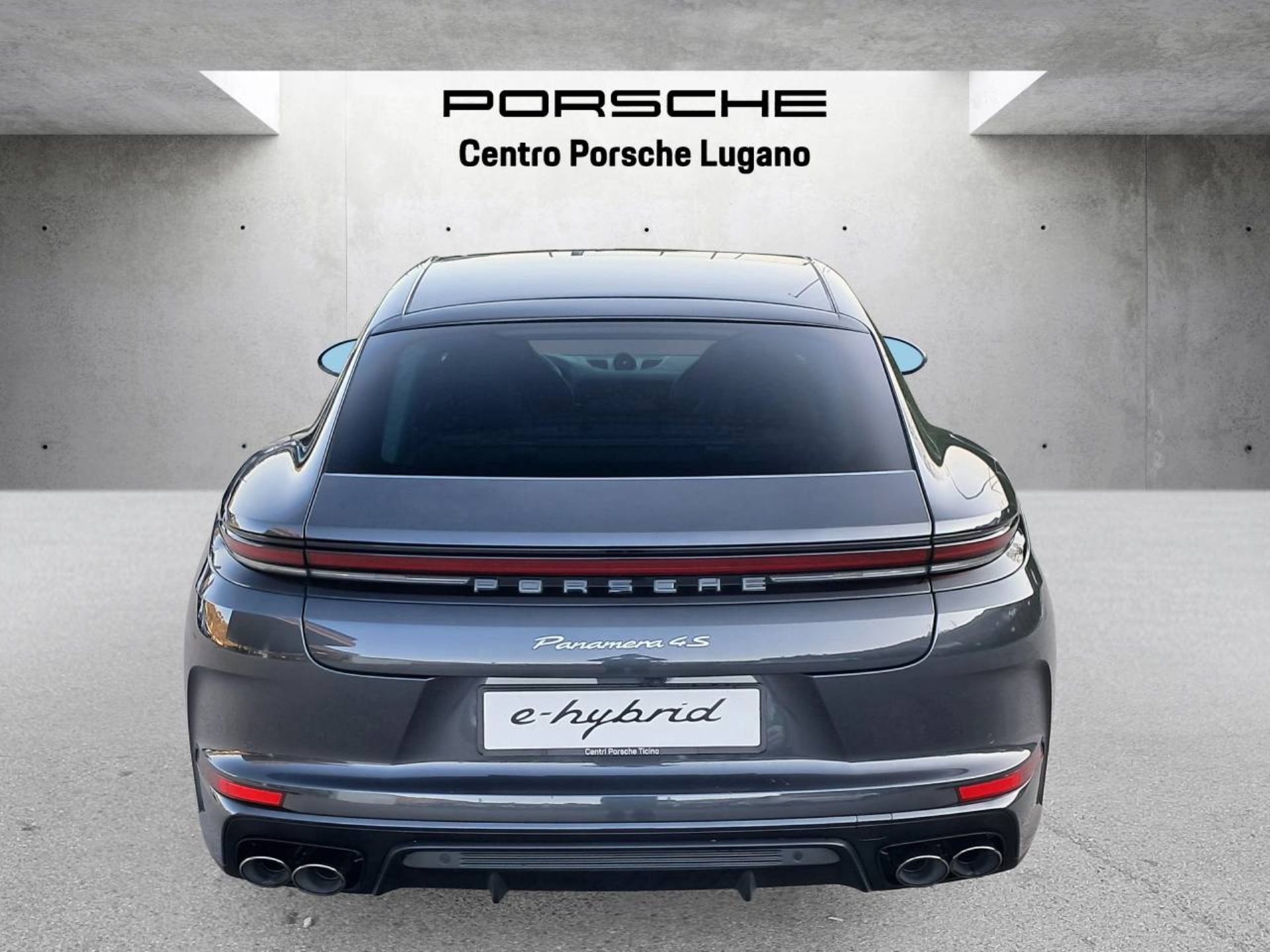 PORSCHE Panamera 4S E-Hybrid-image-8