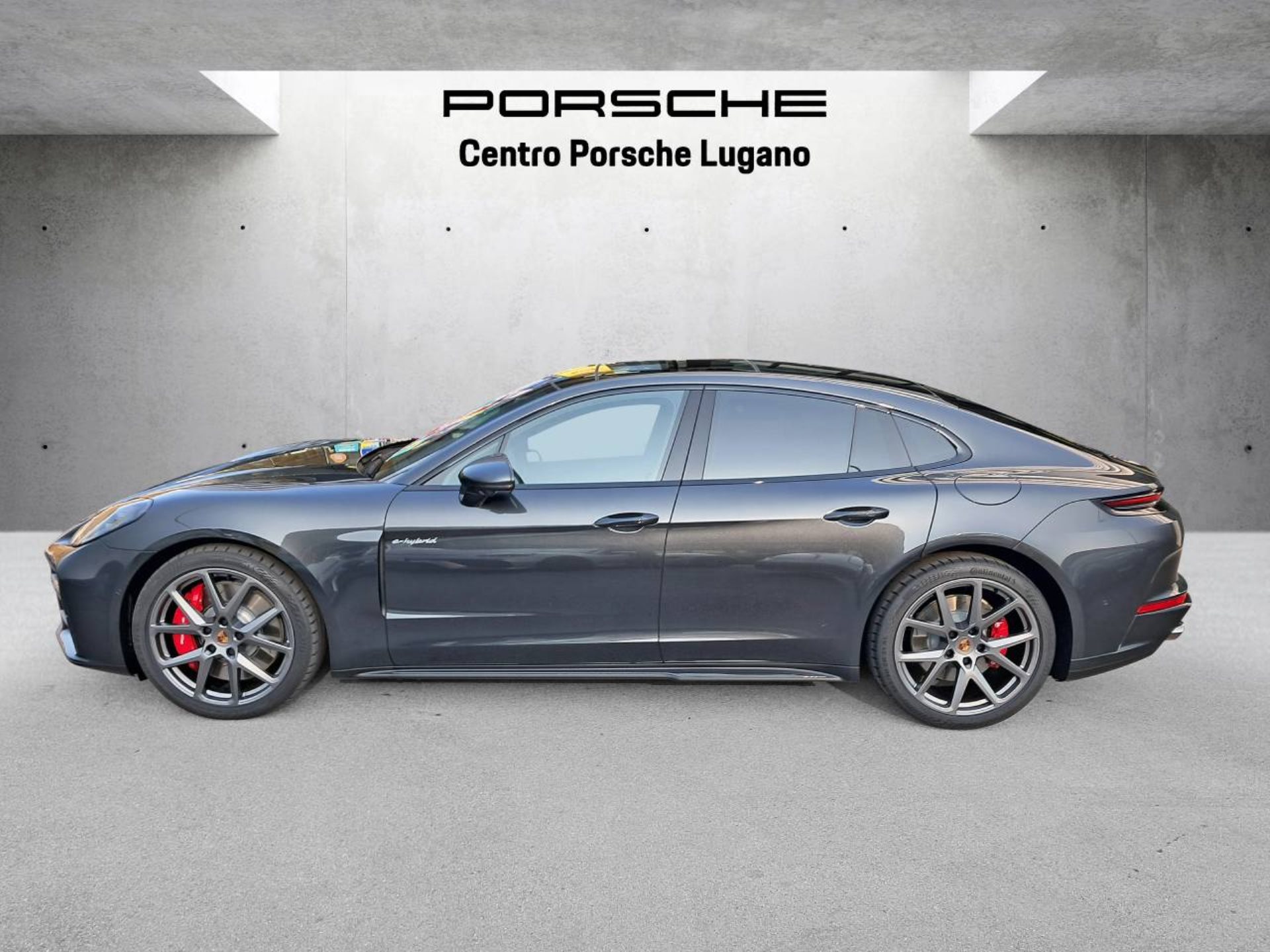 PORSCHE Panamera 4S E-Hybrid-image-1