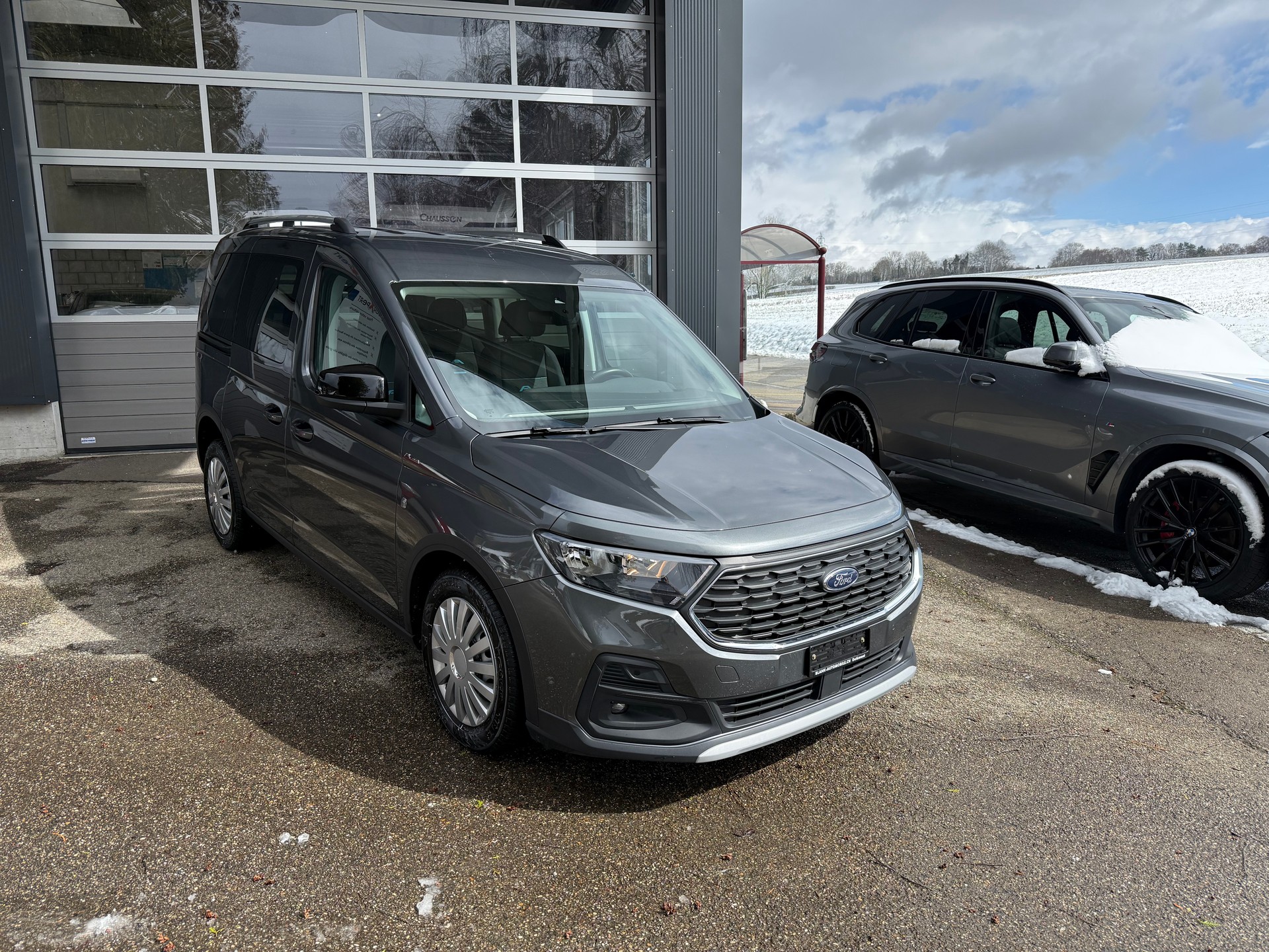 FORD Tourneo Connect / VENDUE VERKAUFT-image-1