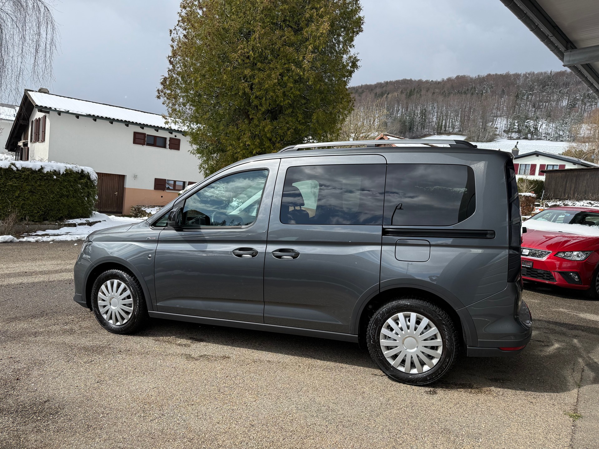 FORD Tourneo Connect / VENDUE VERKAUFT-image-4