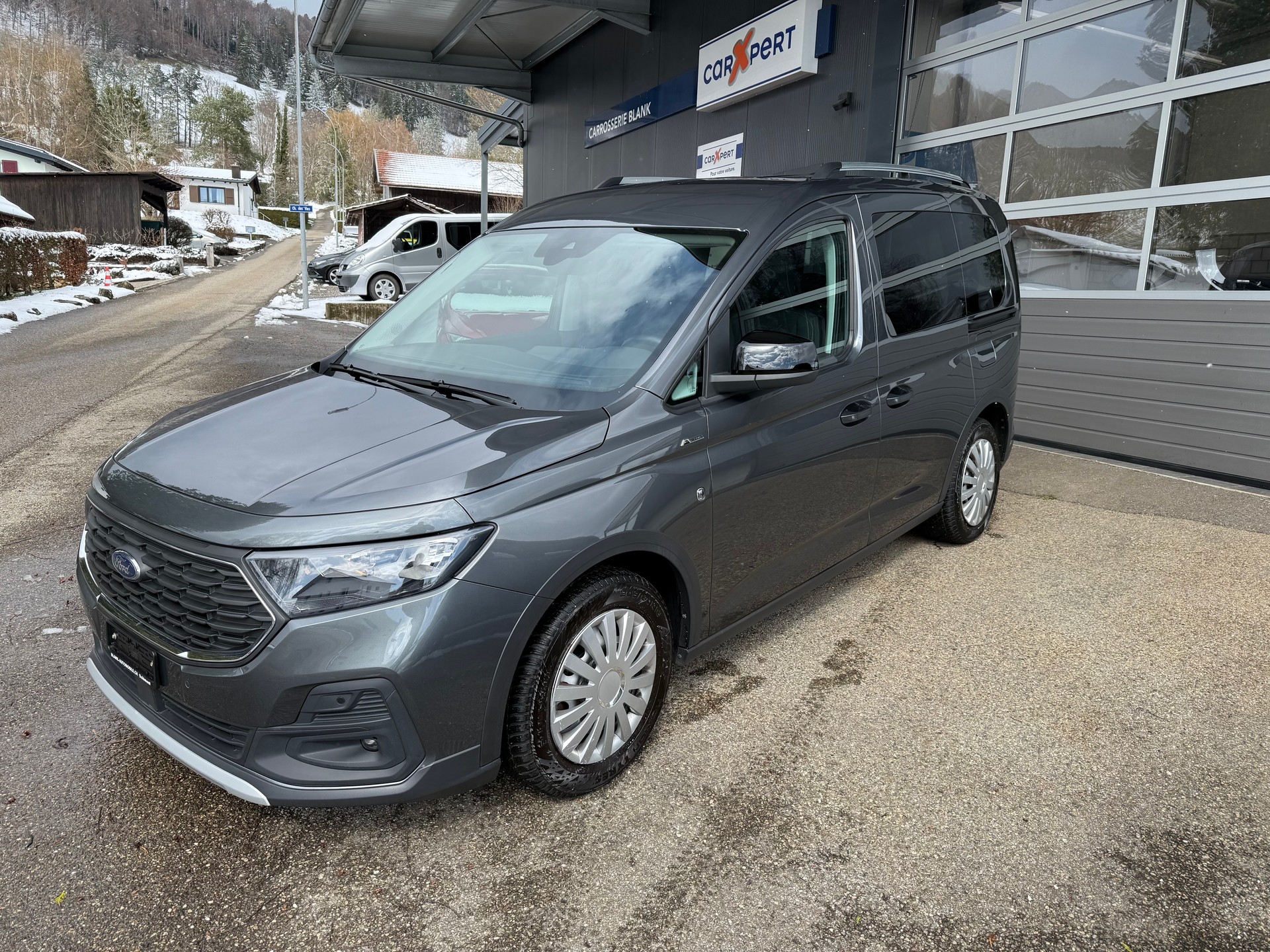 FORD Tourneo Connect / VENDUE VERKAUFT-image-3