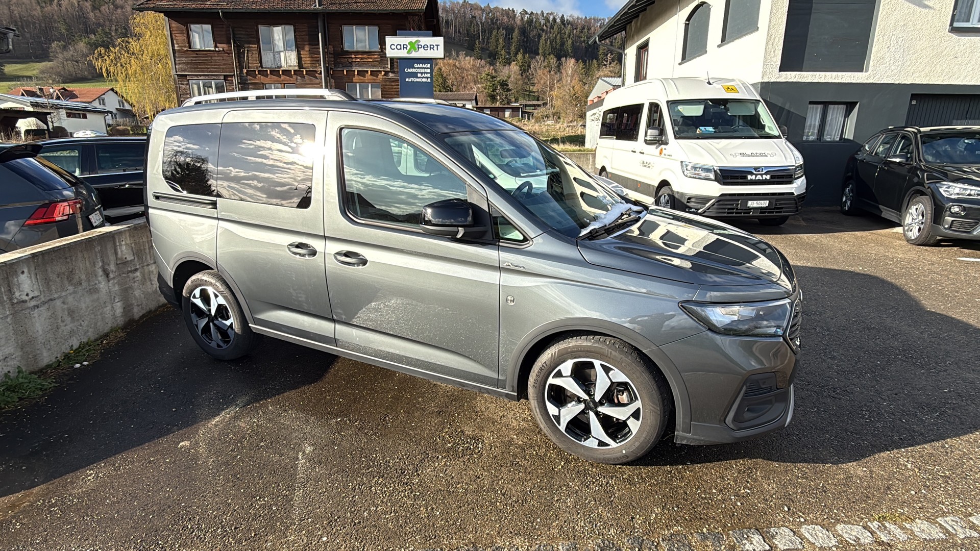 FORD Tourneo Connect / VENDUE VERKAUFT-image-12
