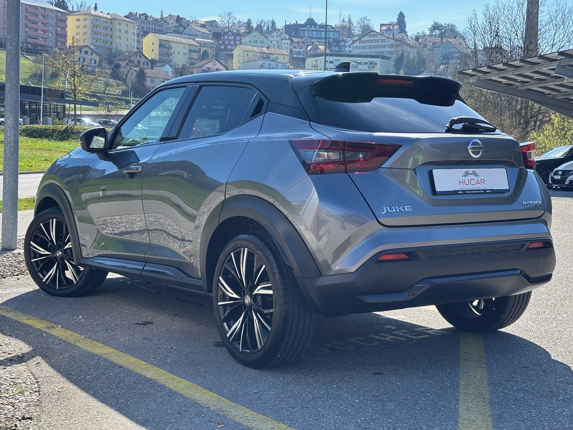 NISSAN Juke 1.0 DIG-T N-Design DCT-image-1