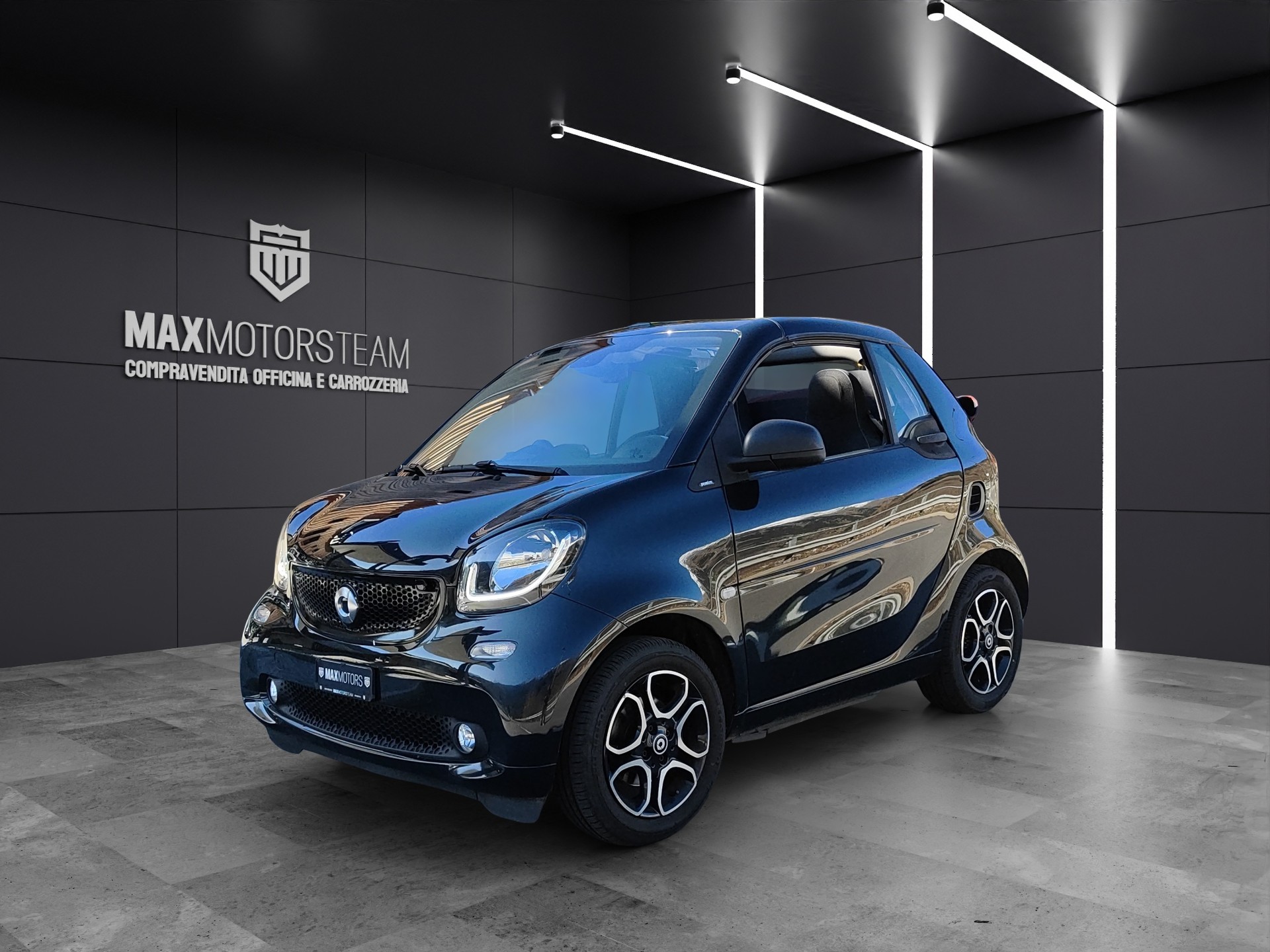 SMART fortwo prime twinmatic