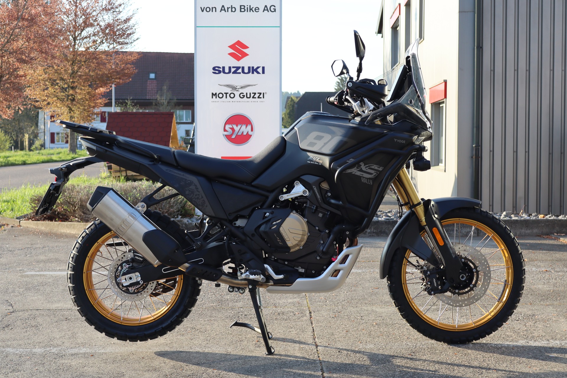 VOGE DS800X Rally ABS / TCS