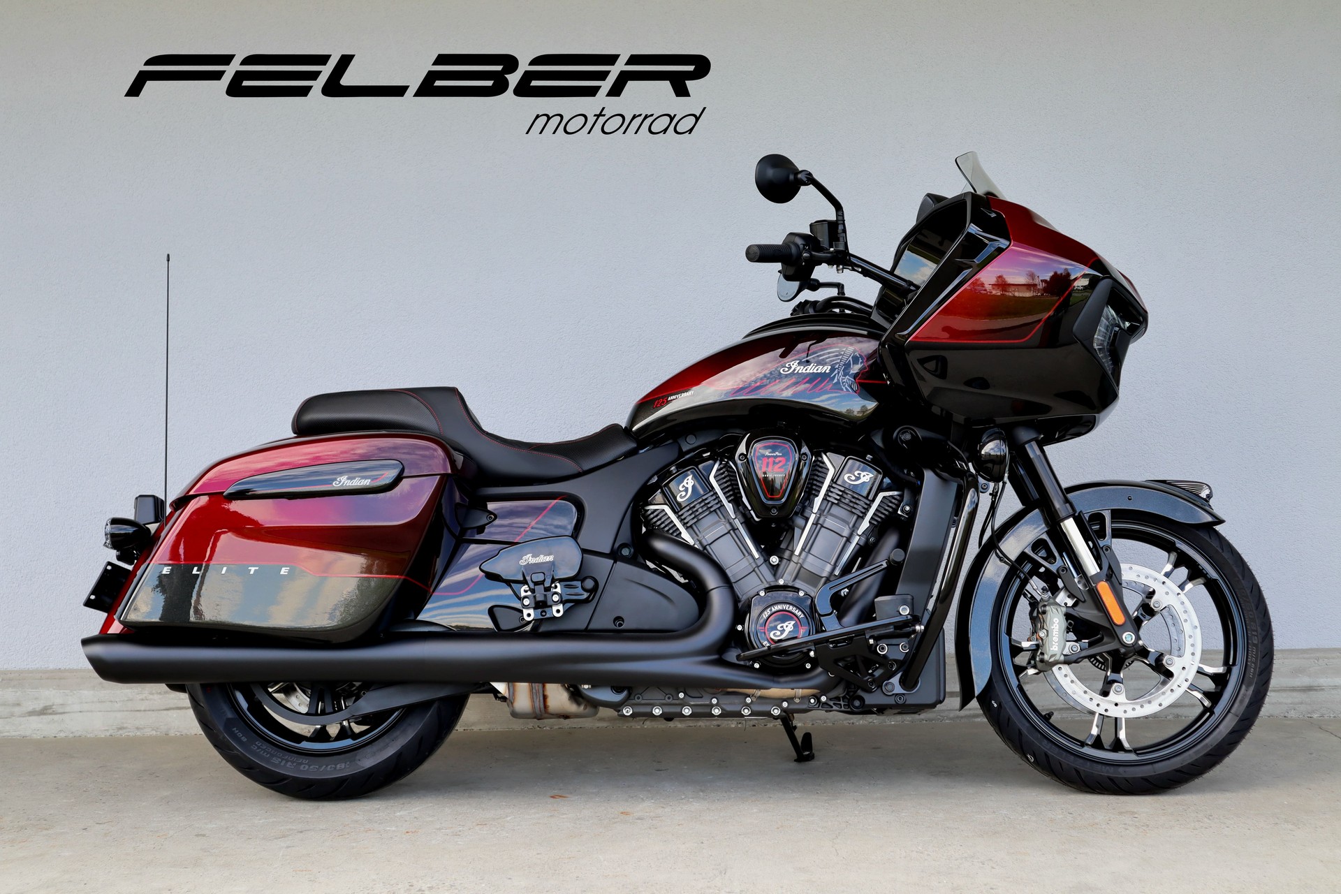 INDIAN Challenger Elite