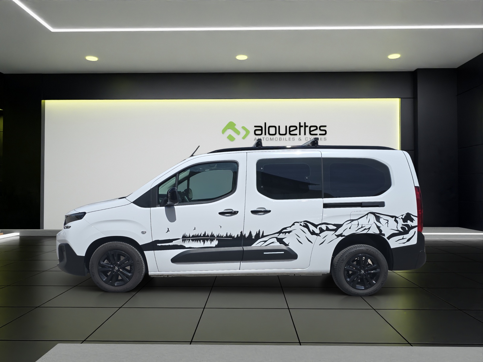 CITROEN Berlingo XL 1.5 BlueHDi 7 Plätze Max EAT8-image-2