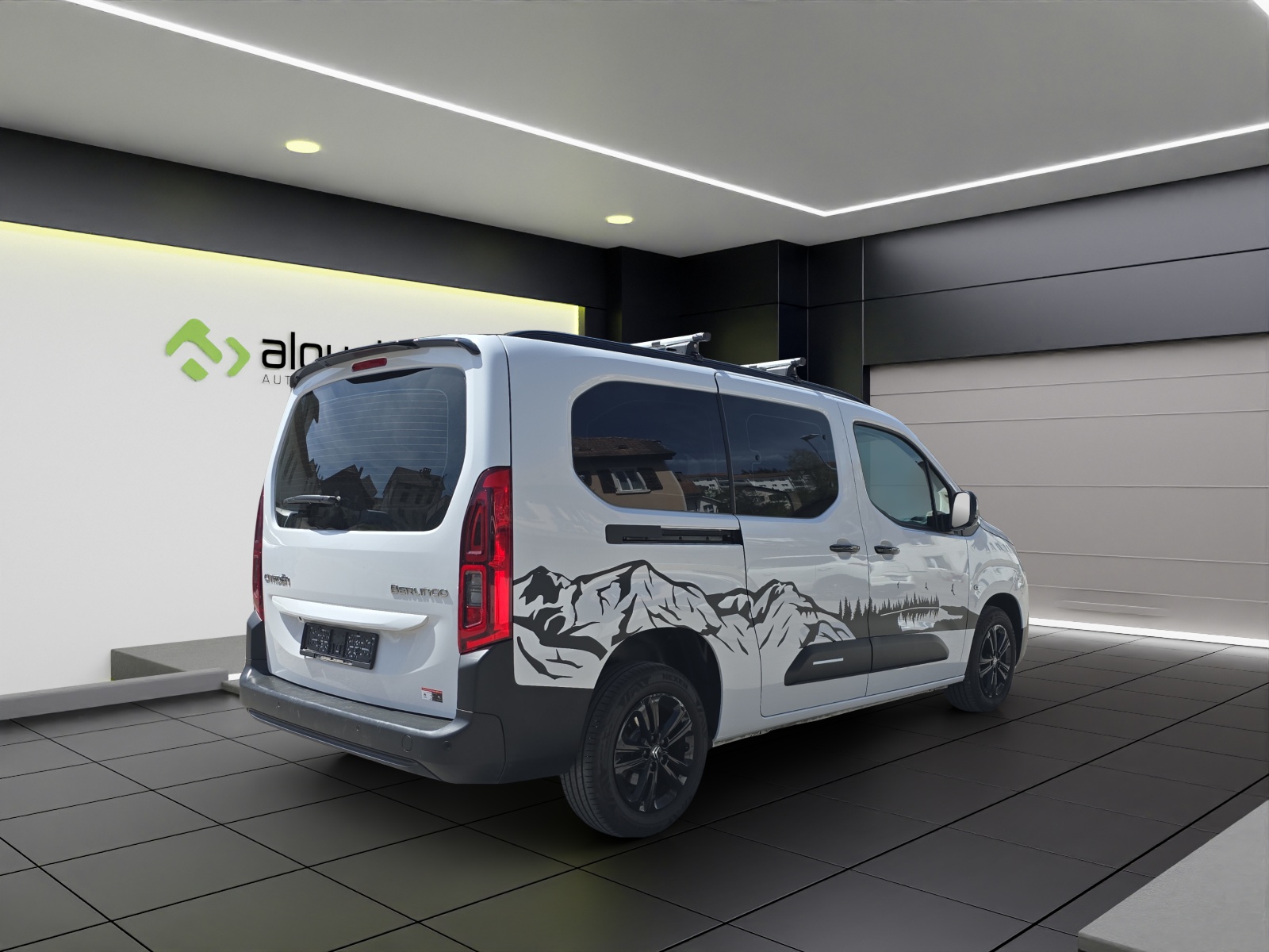 CITROEN Berlingo XL 1.5 BlueHDi 7 Plätze Max EAT8-image-4