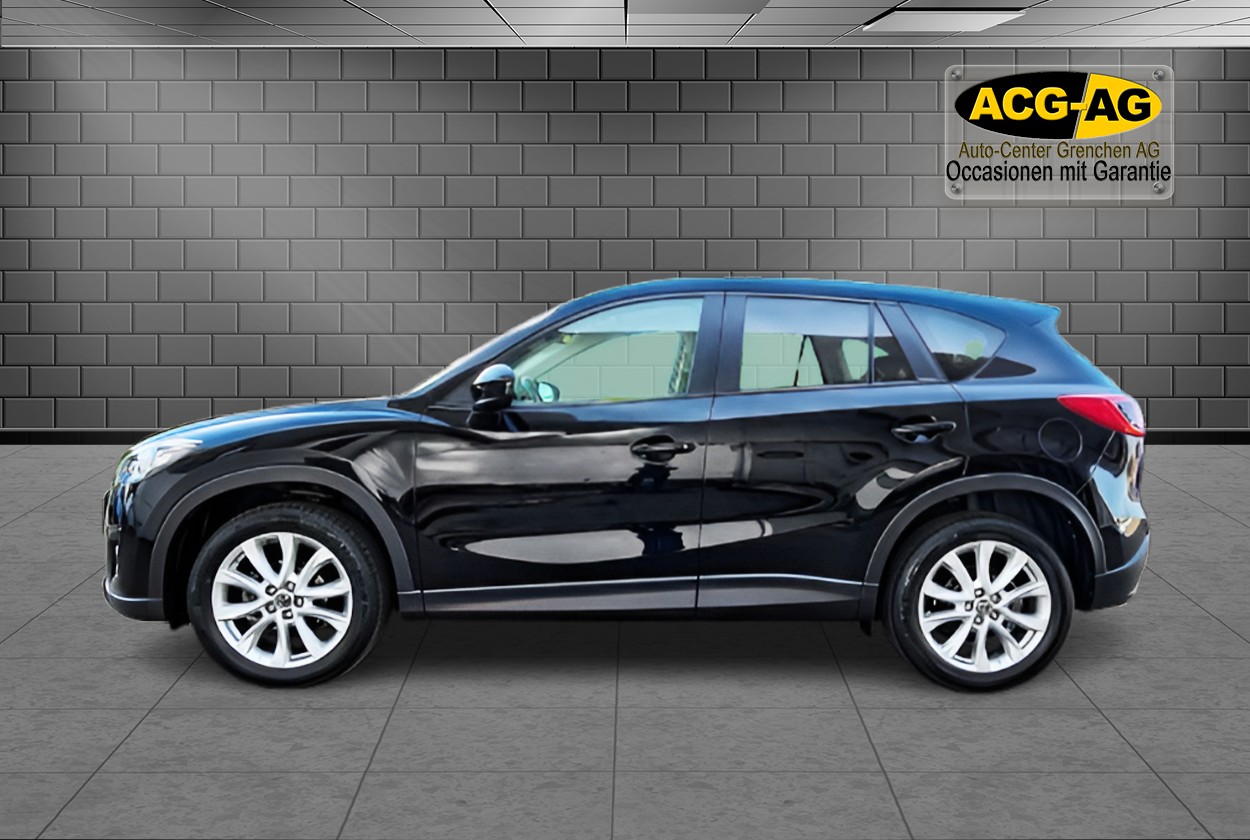 MAZDA CX-5 2.2 D HP Revolution AWD Automatic ** Voll-Leder ** Gr-Navi ** RF-Kamera ** Anh-Kupplung ** Sitzmemory ** LTZ MFK 02.09.2024-image-3