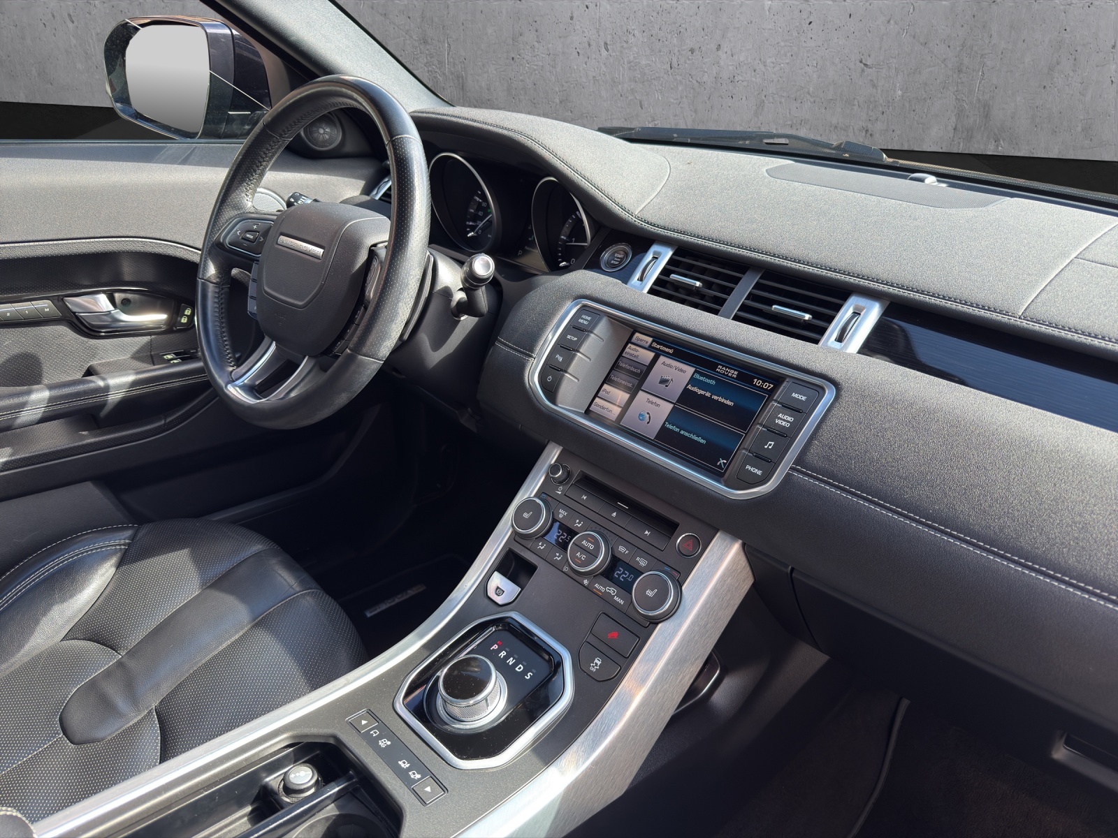 LAND ROVER Range Rover Evoque 2.2 SD4 Pure AT6-image-9