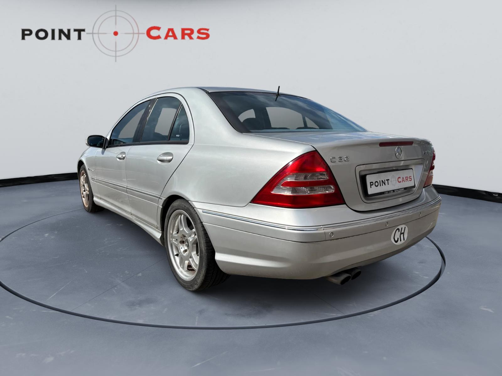 MERCEDES-BENZ C 32 AMG Automatic-image-2