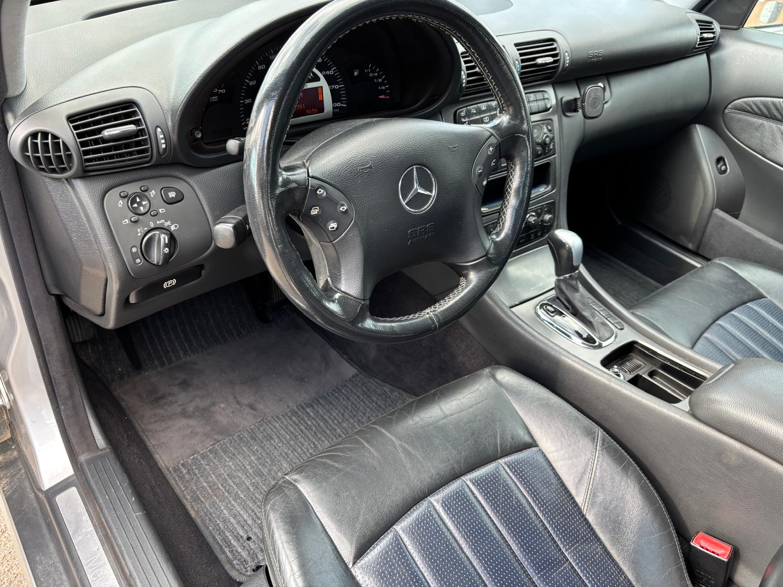 MERCEDES-BENZ C 32 AMG Automatic-image-8
