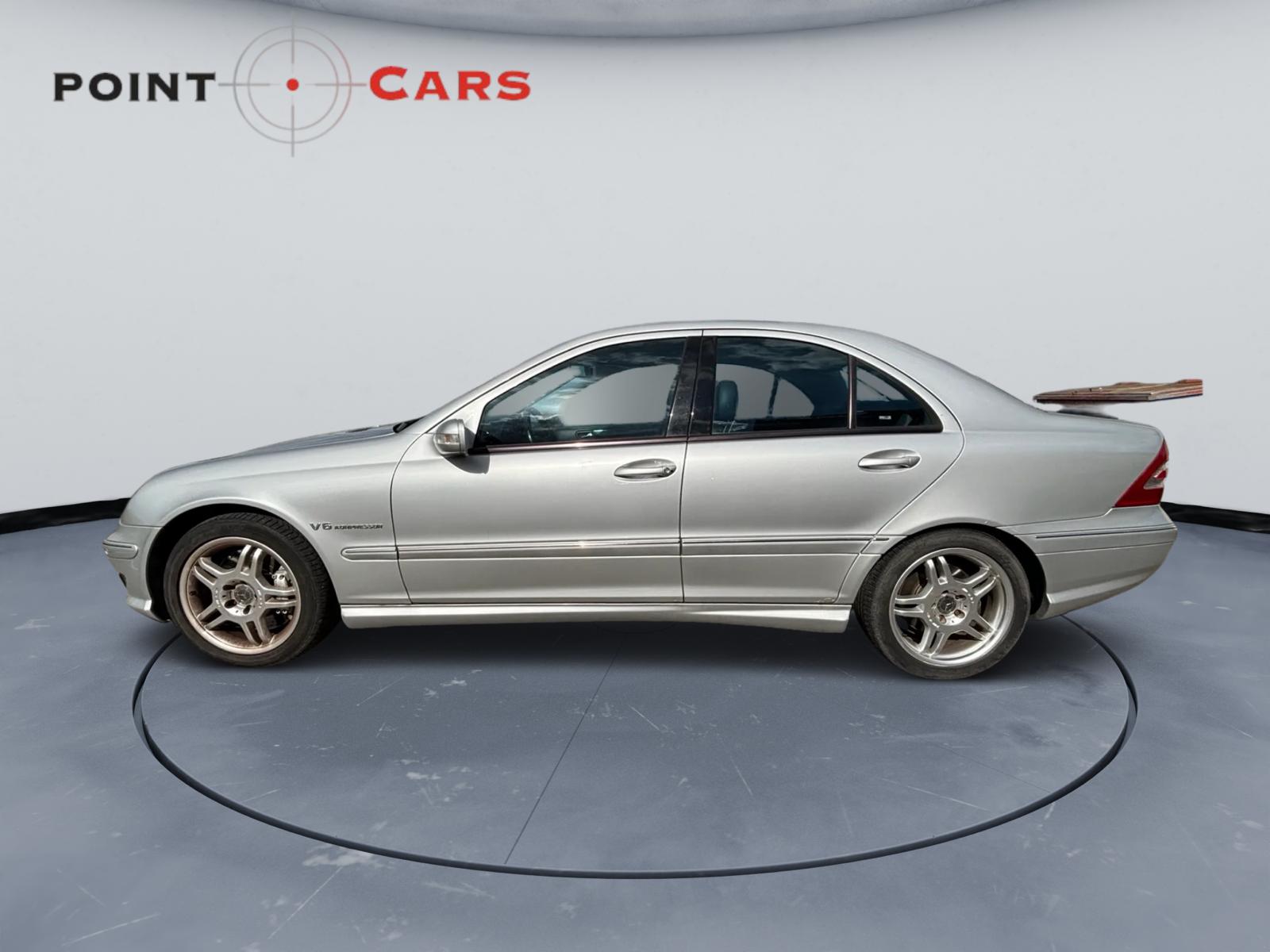 MERCEDES-BENZ C 32 AMG Automatic-image-1
