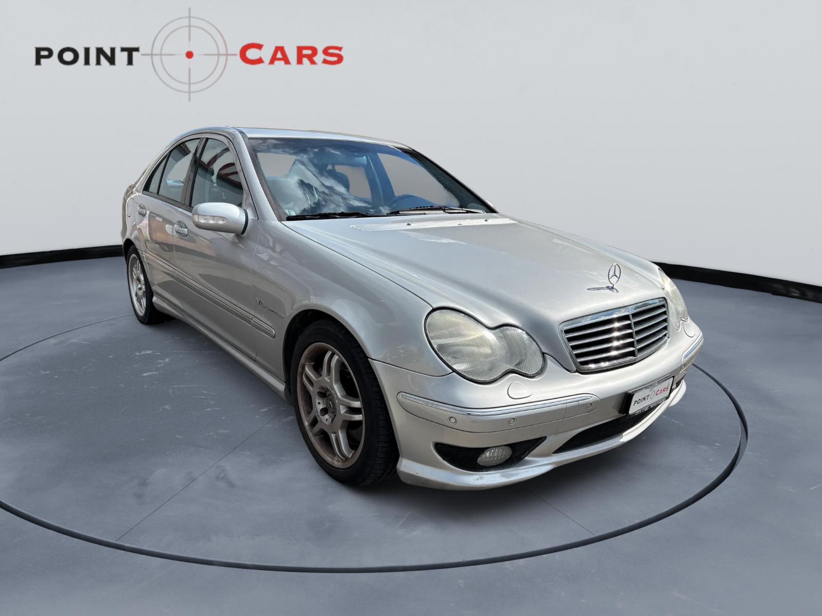 MERCEDES-BENZ C 32 AMG Automatic-image-6