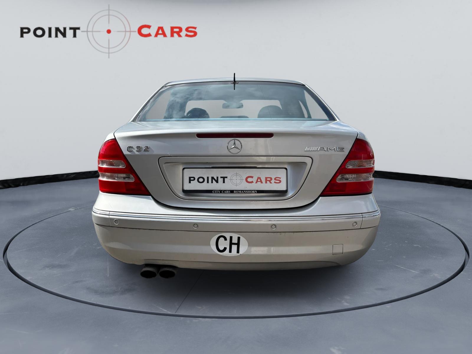 MERCEDES-BENZ C 32 AMG Automatic-image-3