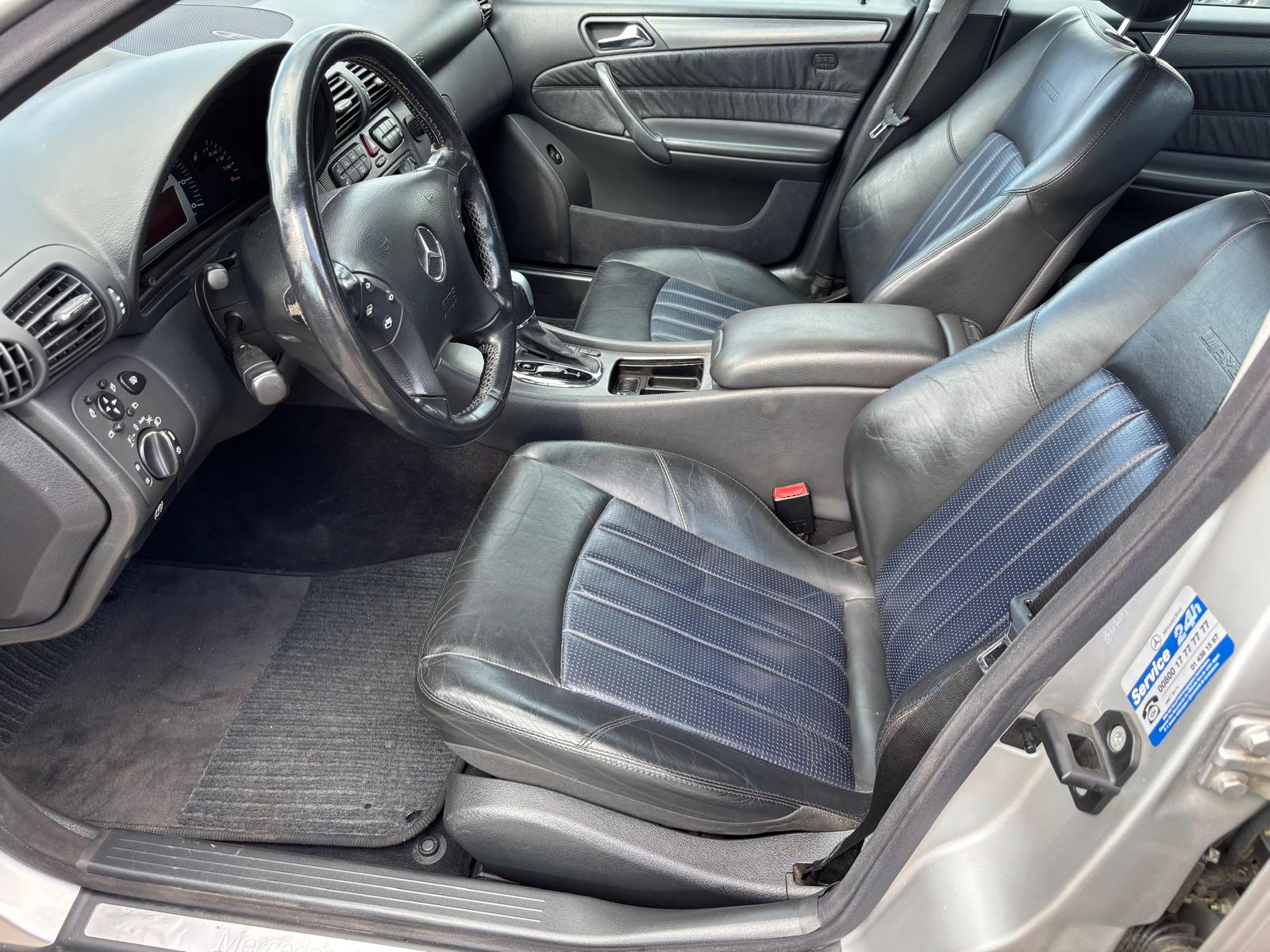 MERCEDES-BENZ C 32 AMG Automatic-image-9