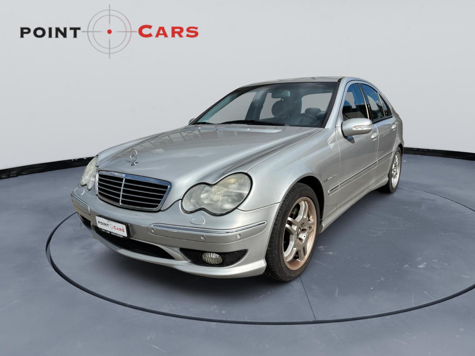 MERCEDES-BENZ C 32 AMG Automatic