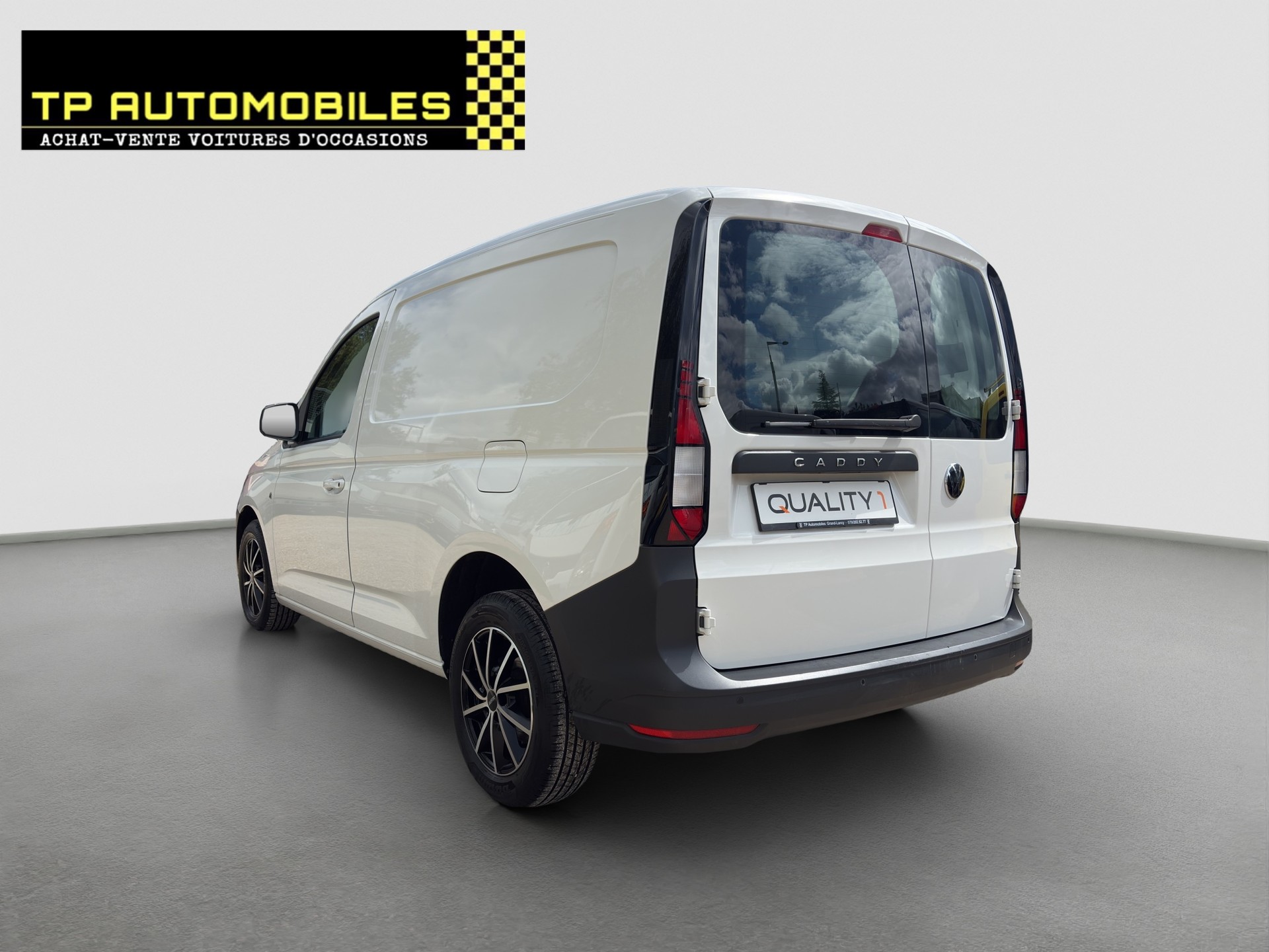 VW Caddy Cargo 2.0TDI Entry-image-6