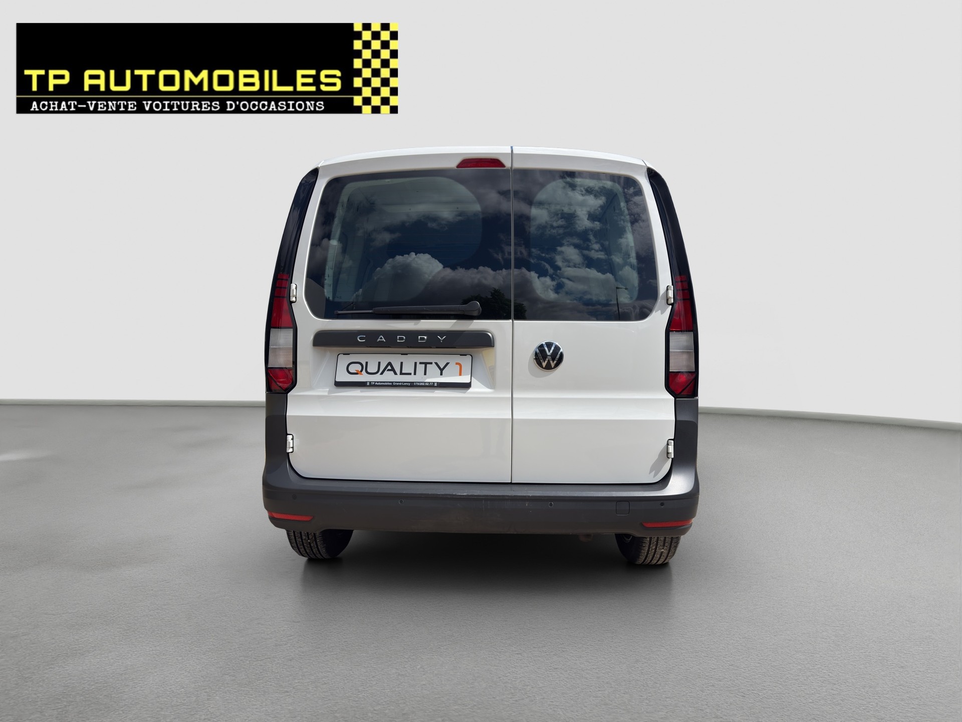 VW Caddy Cargo 2.0TDI Entry-image-5