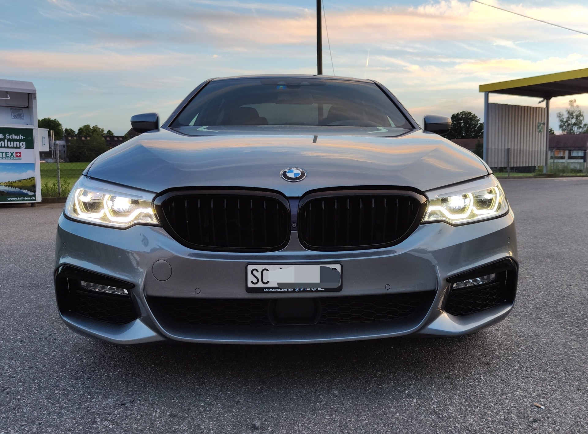 BMW 540i xDrive Sport Line Steptronic M Paket-image-1