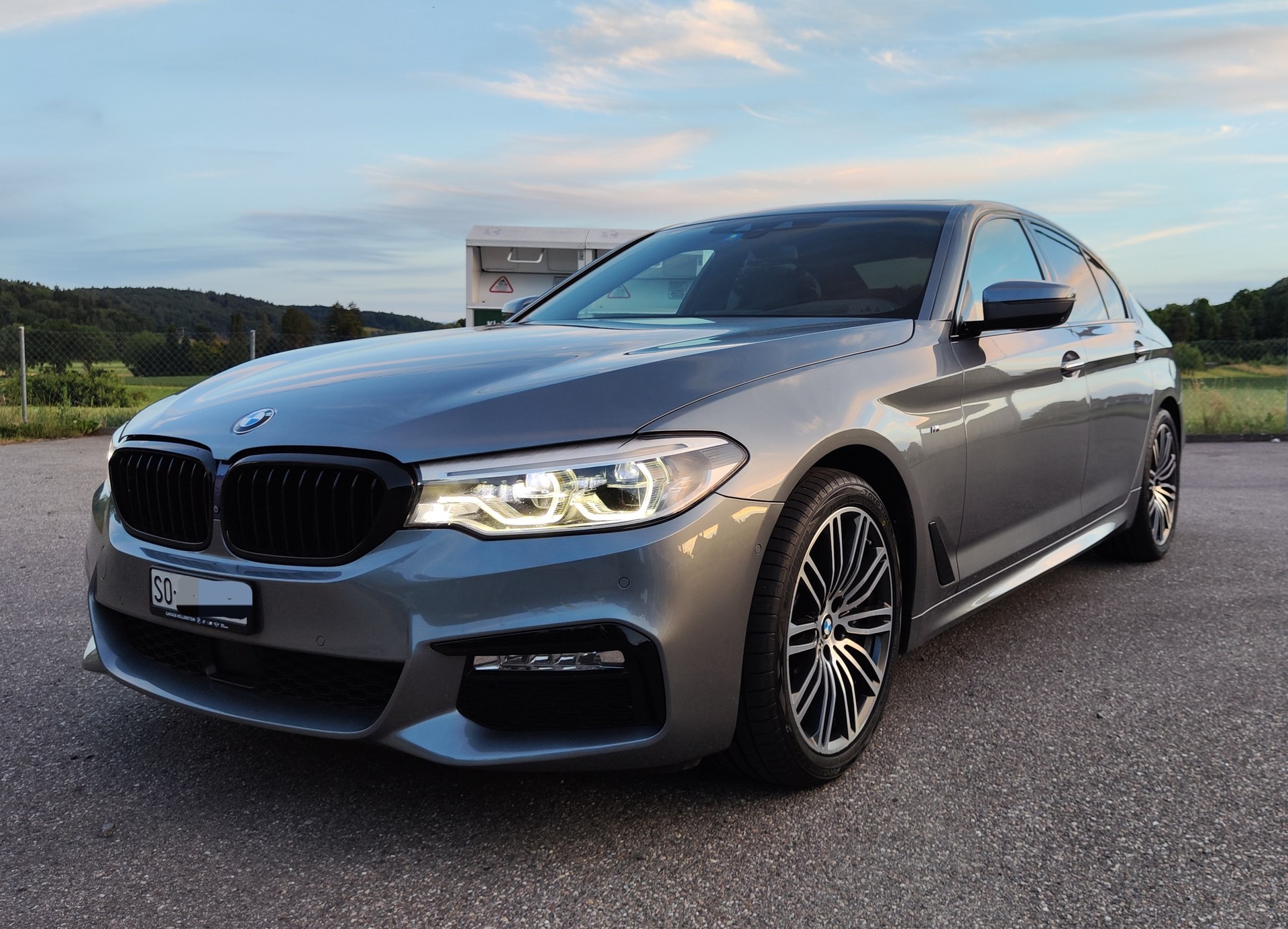 BMW 540i xDrive Sport Line Steptronic M Paket